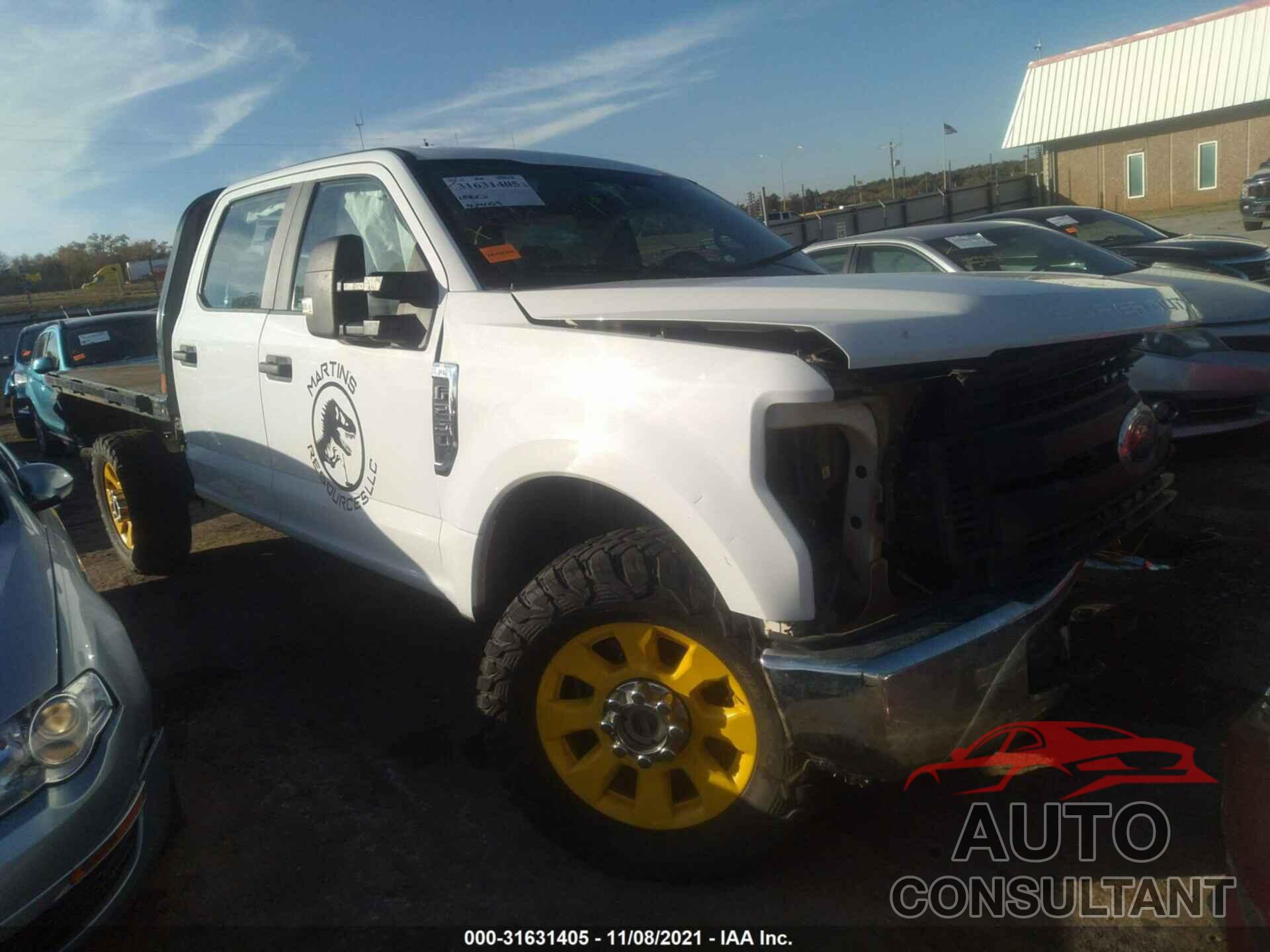 FORD SUPER DUTY F-250 SRW 2019 - 1FT7W2B63KED41019