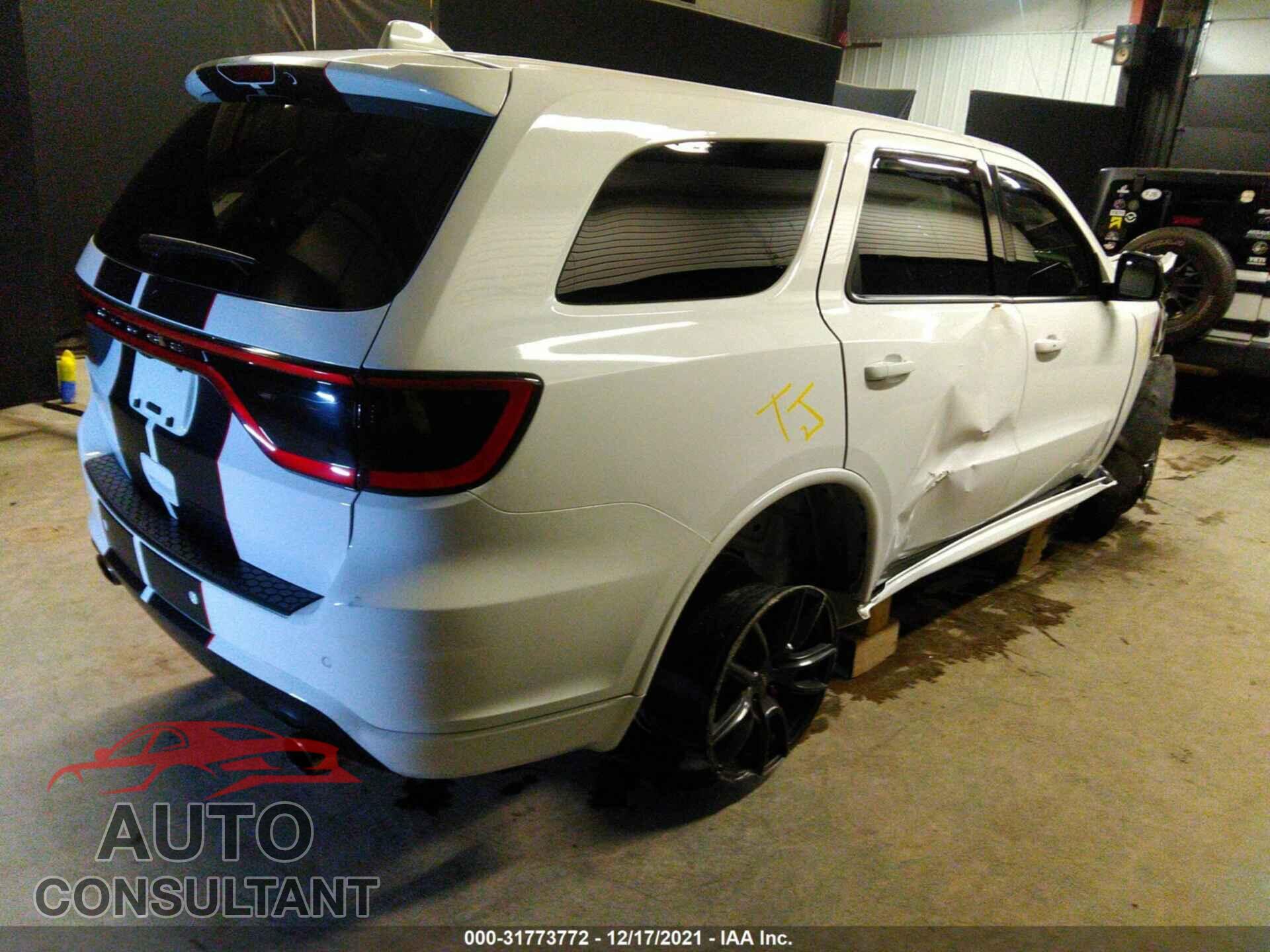 DODGE DURANGO 2019 - 1C4SDJCT6KC525722