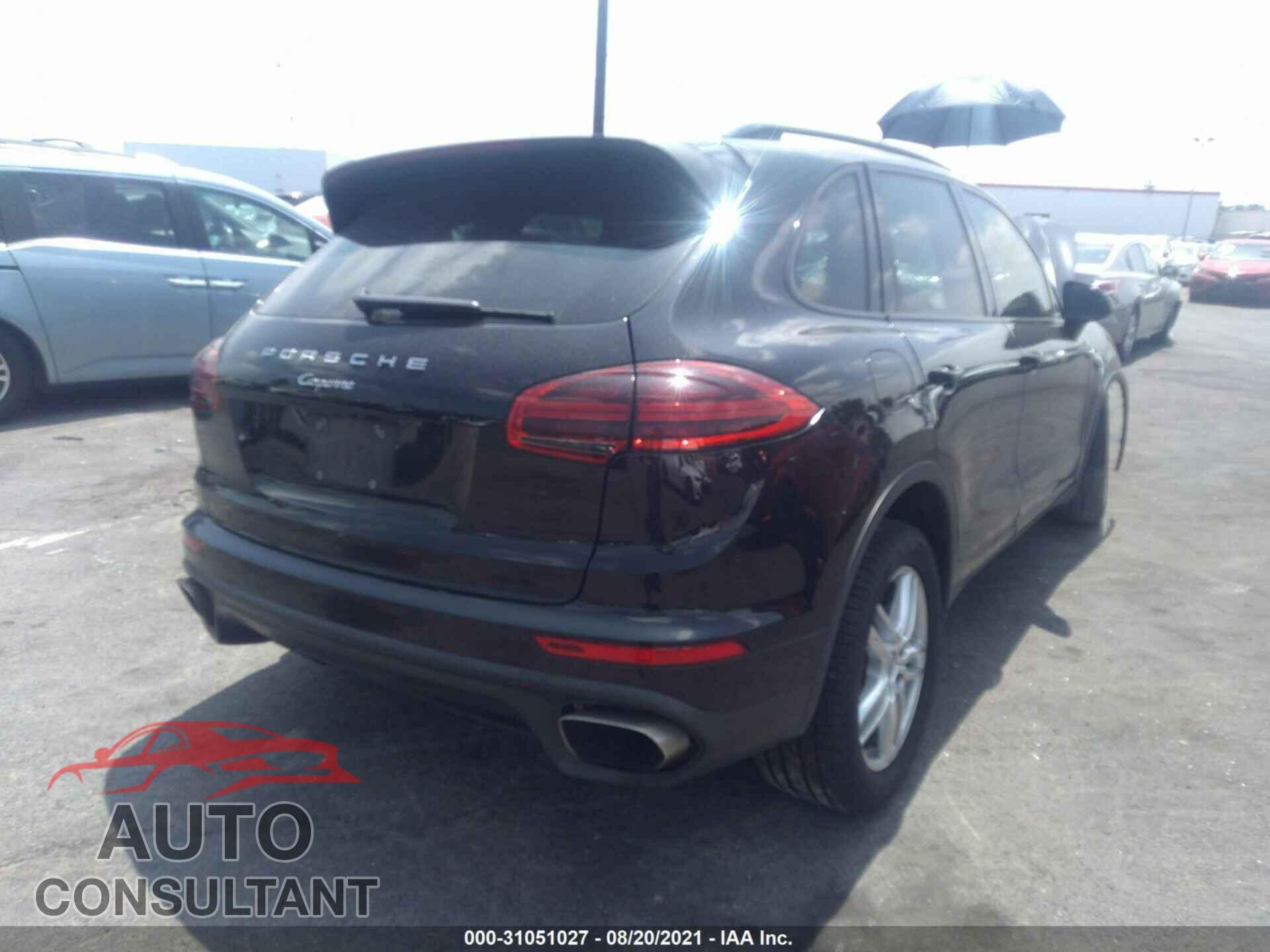 PORSCHE CAYENNE 2016 - WP1AA2A2XGKA12098