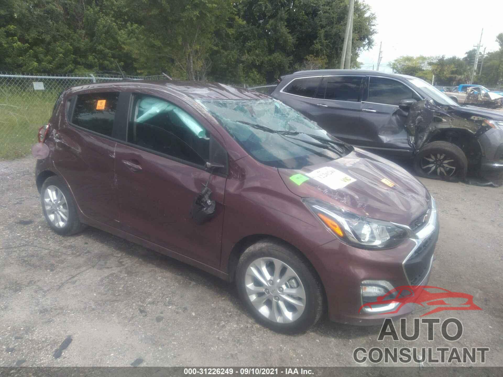 CHEVROLET SPARK 2020 - KL8CD6SA1LC404608