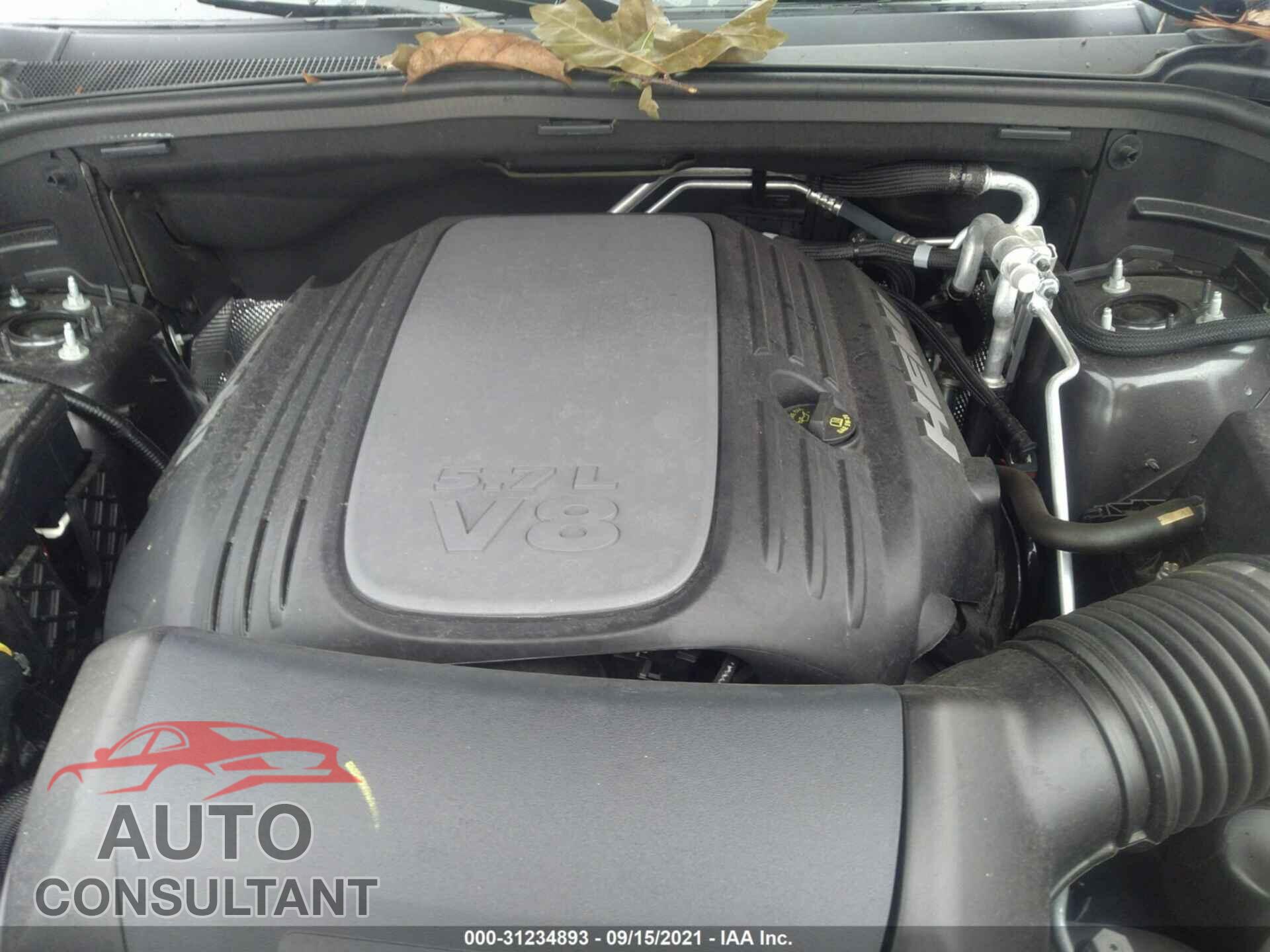 DODGE DURANGO 2021 - 1C4SDHCT6MC758897