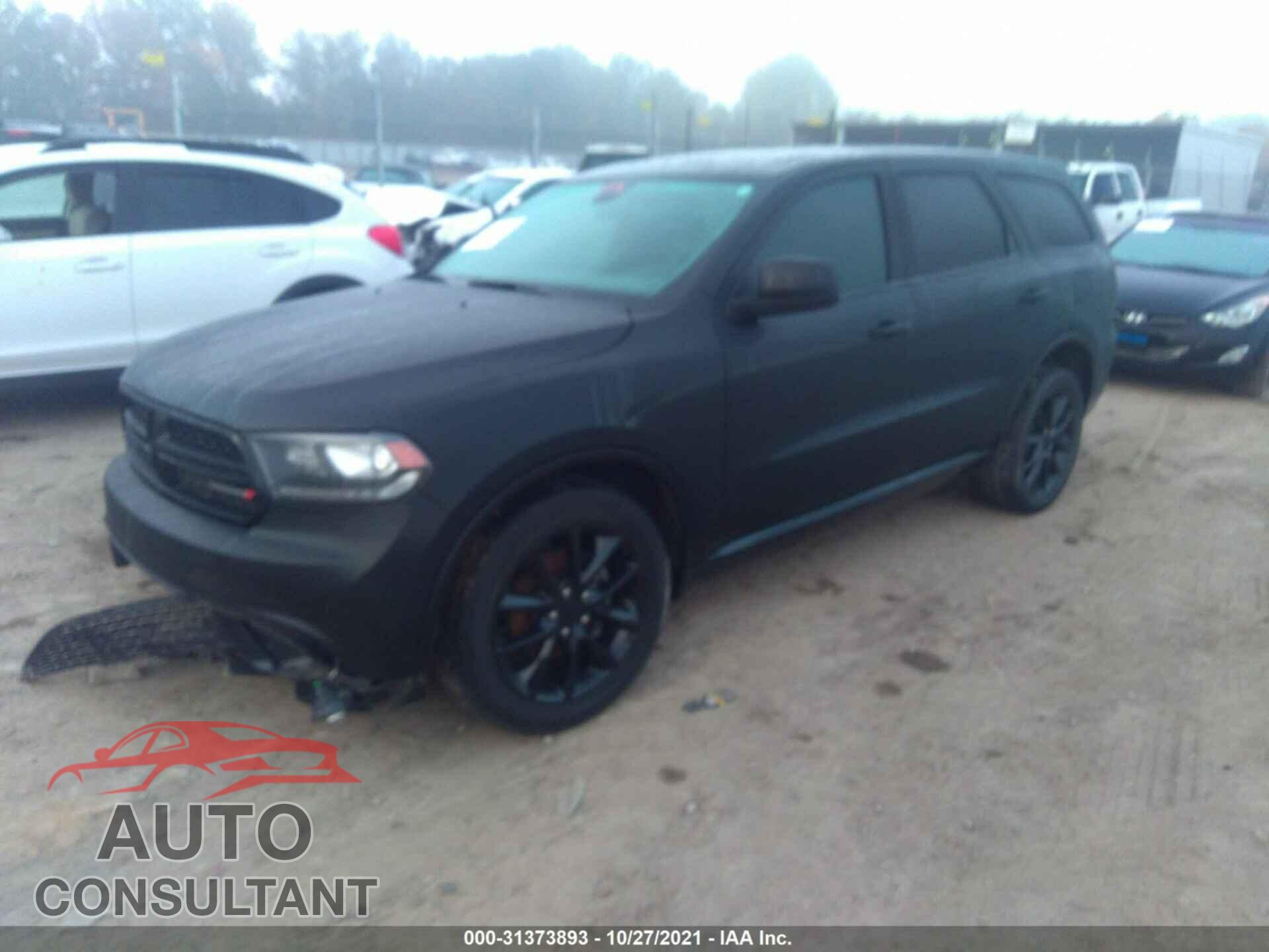 DODGE DURANGO 2018 - 1C4RDJAG7JC364574