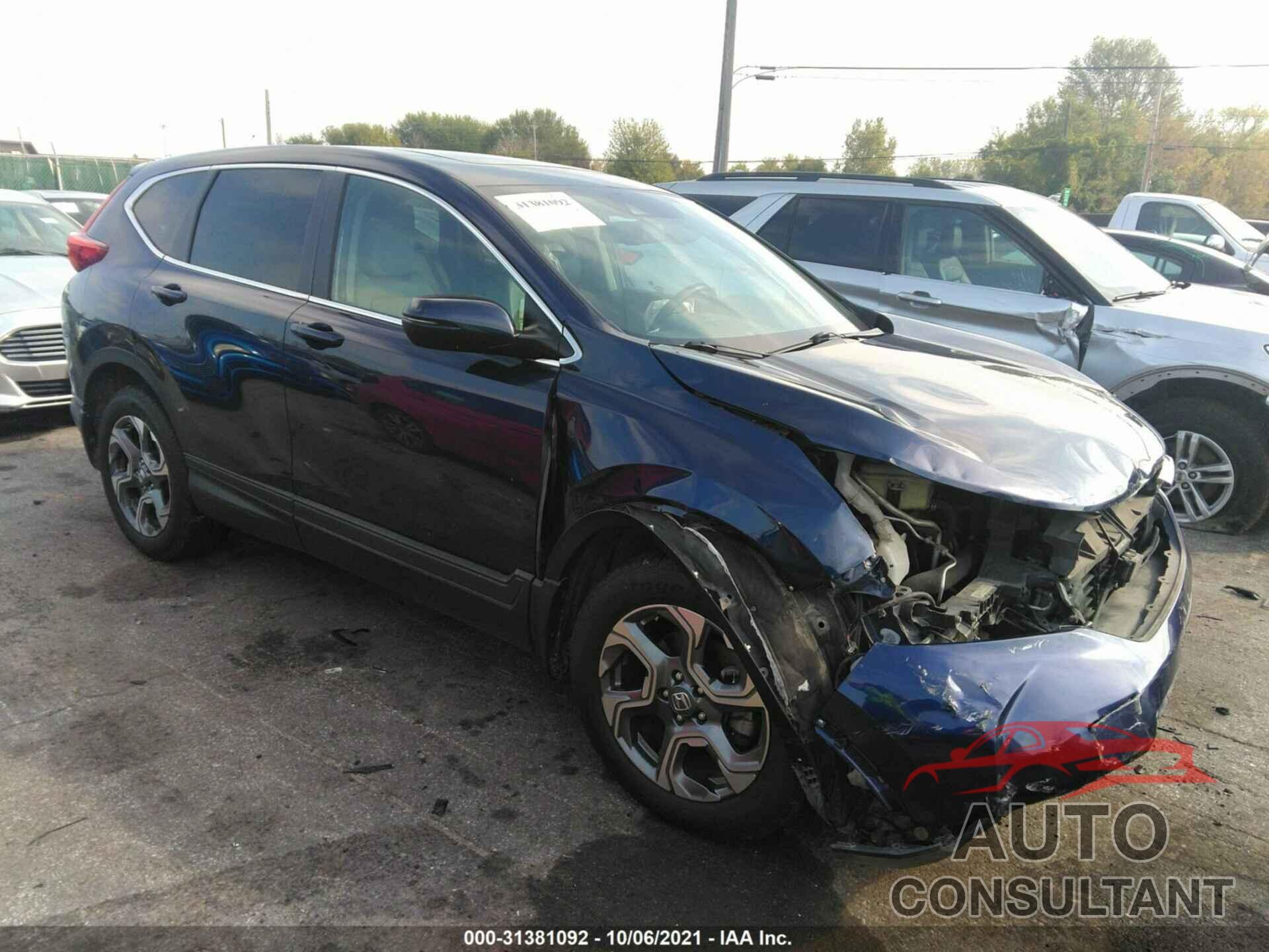 HONDA CR-V 2017 - 5J6RW2H86HL002805