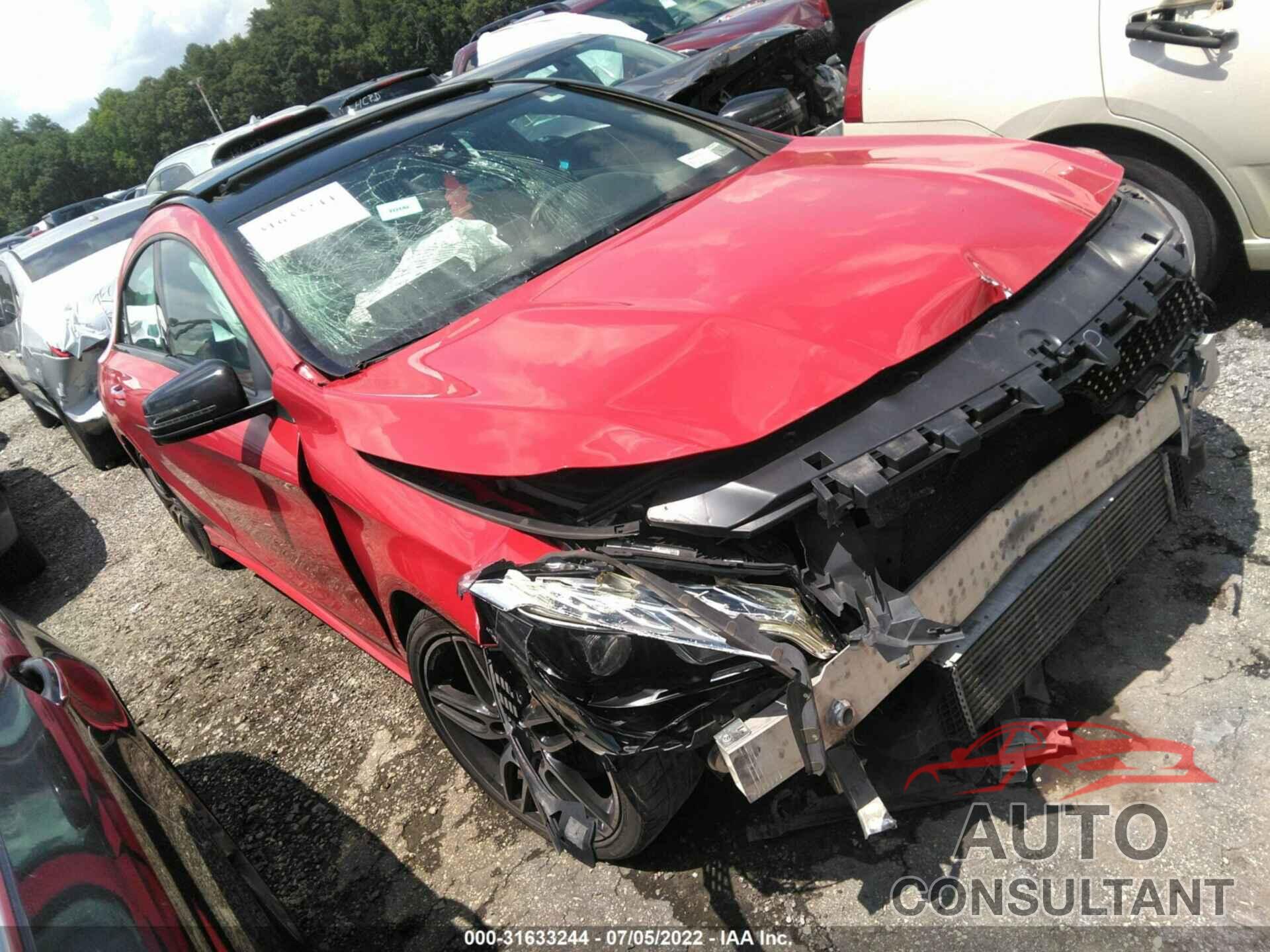 MERCEDES-BENZ CLA 2018 - WDDSJ4EB9JN595688
