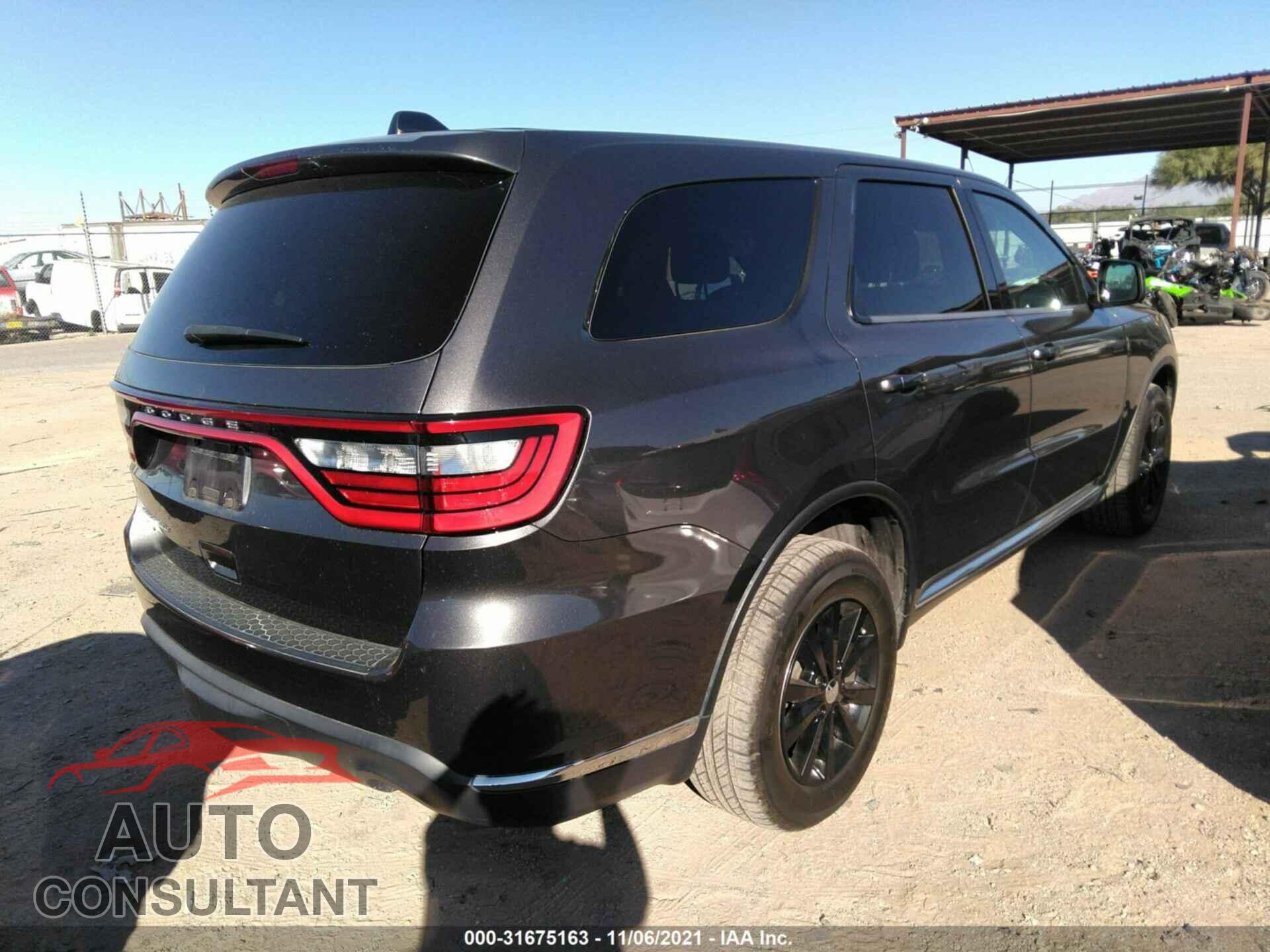 DODGE DURANGO 2017 - 1C4RDJAG7HC758215