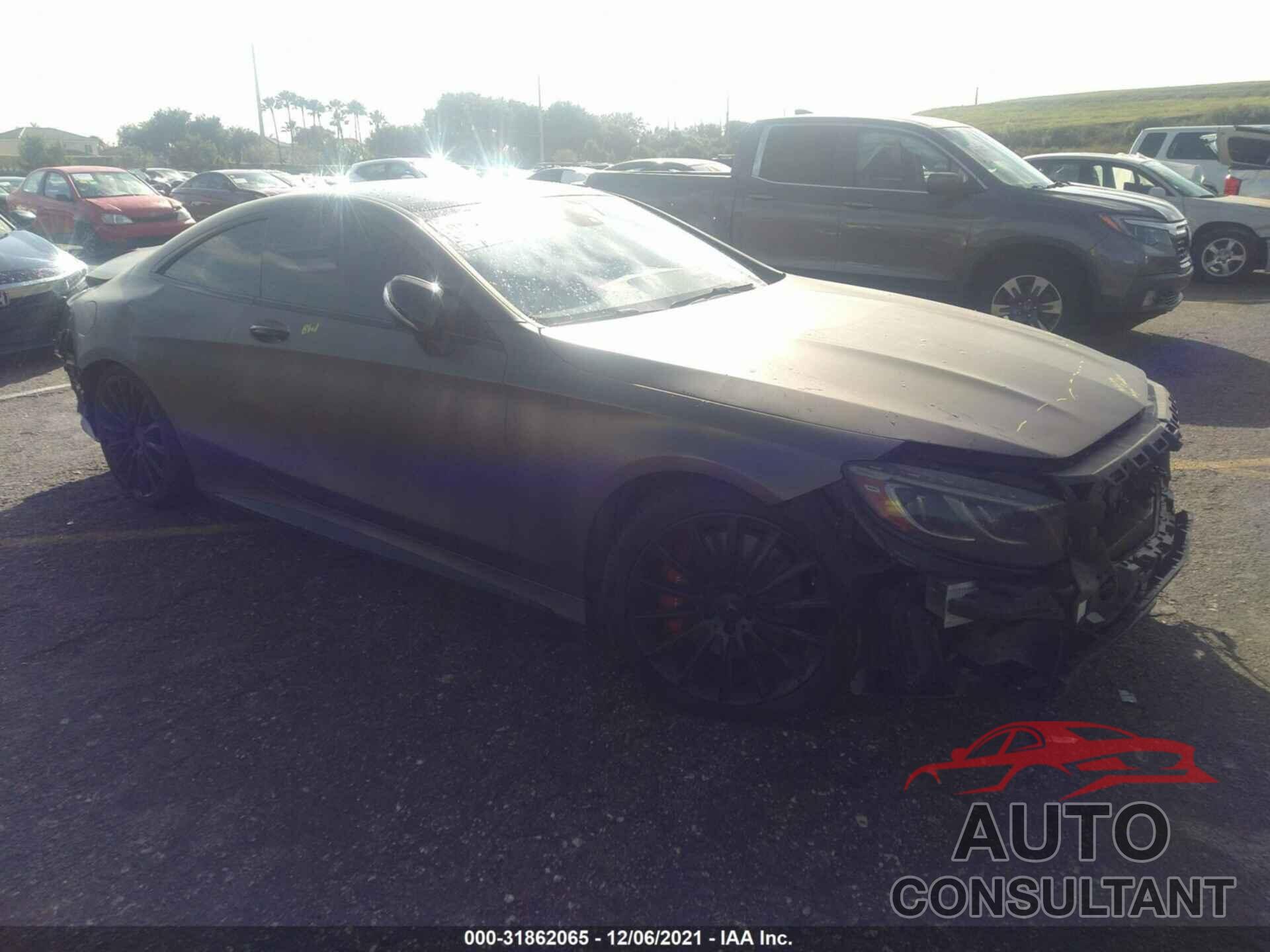 MERCEDES-BENZ S-CLASS 2016 - WDDXJ8FB5GA014165
