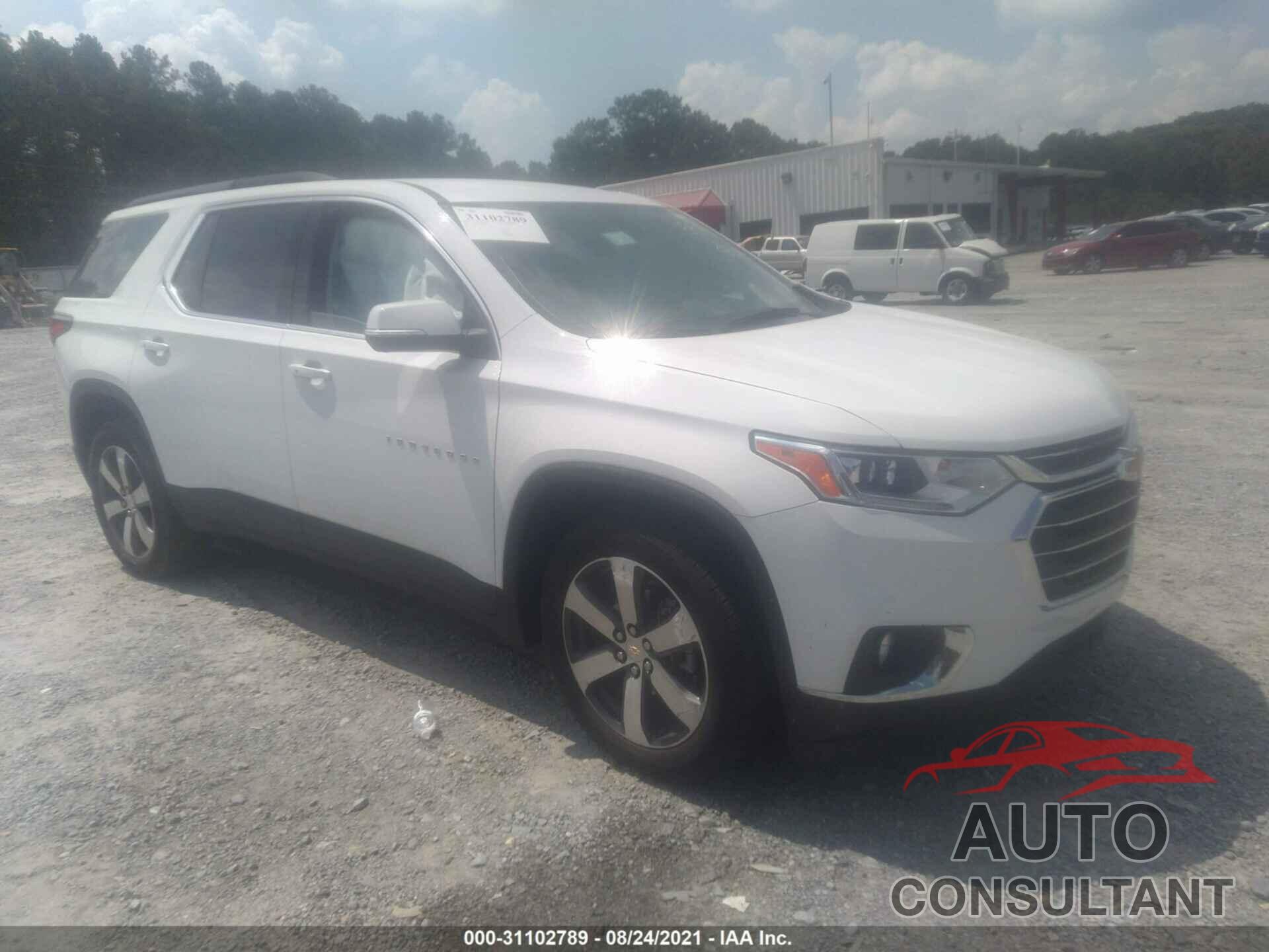 CHEVROLET TRAVERSE 2021 - 1GNERHKW1MJ159144
