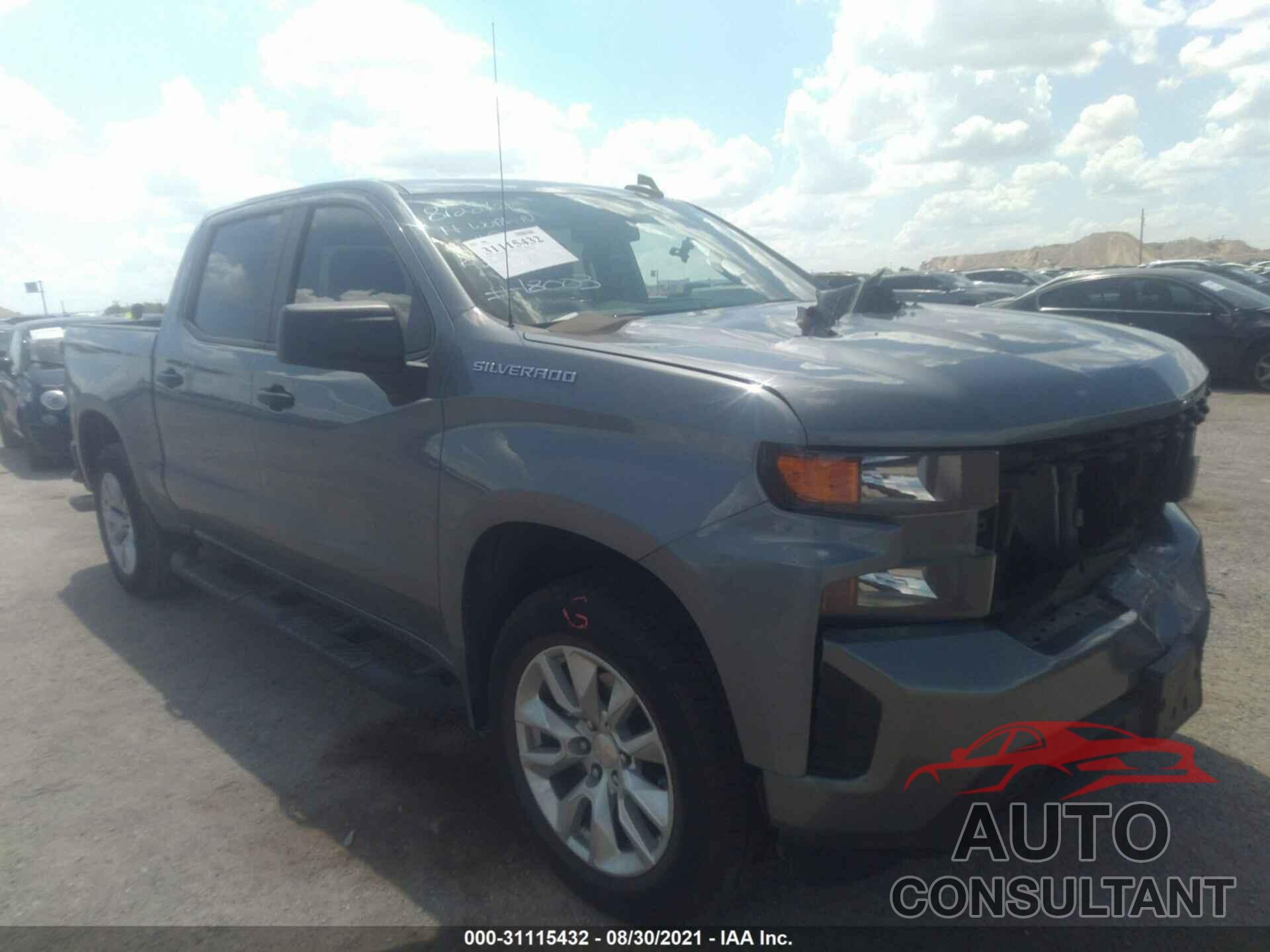 CHEVROLET SILVERADO 1500 2020 - 1GCPWBEH4LZ340999