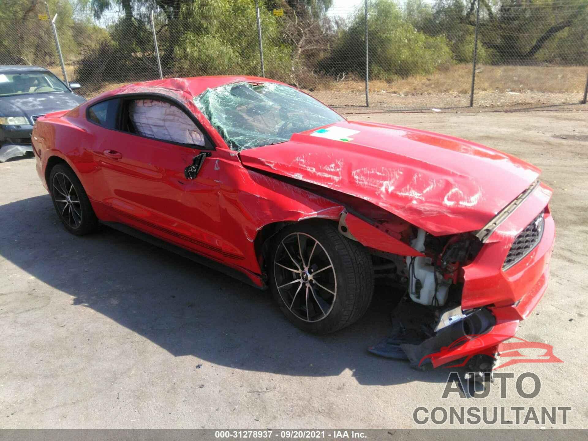 FORD MUSTANG 2017 - 1FA6P8TH3H5247636