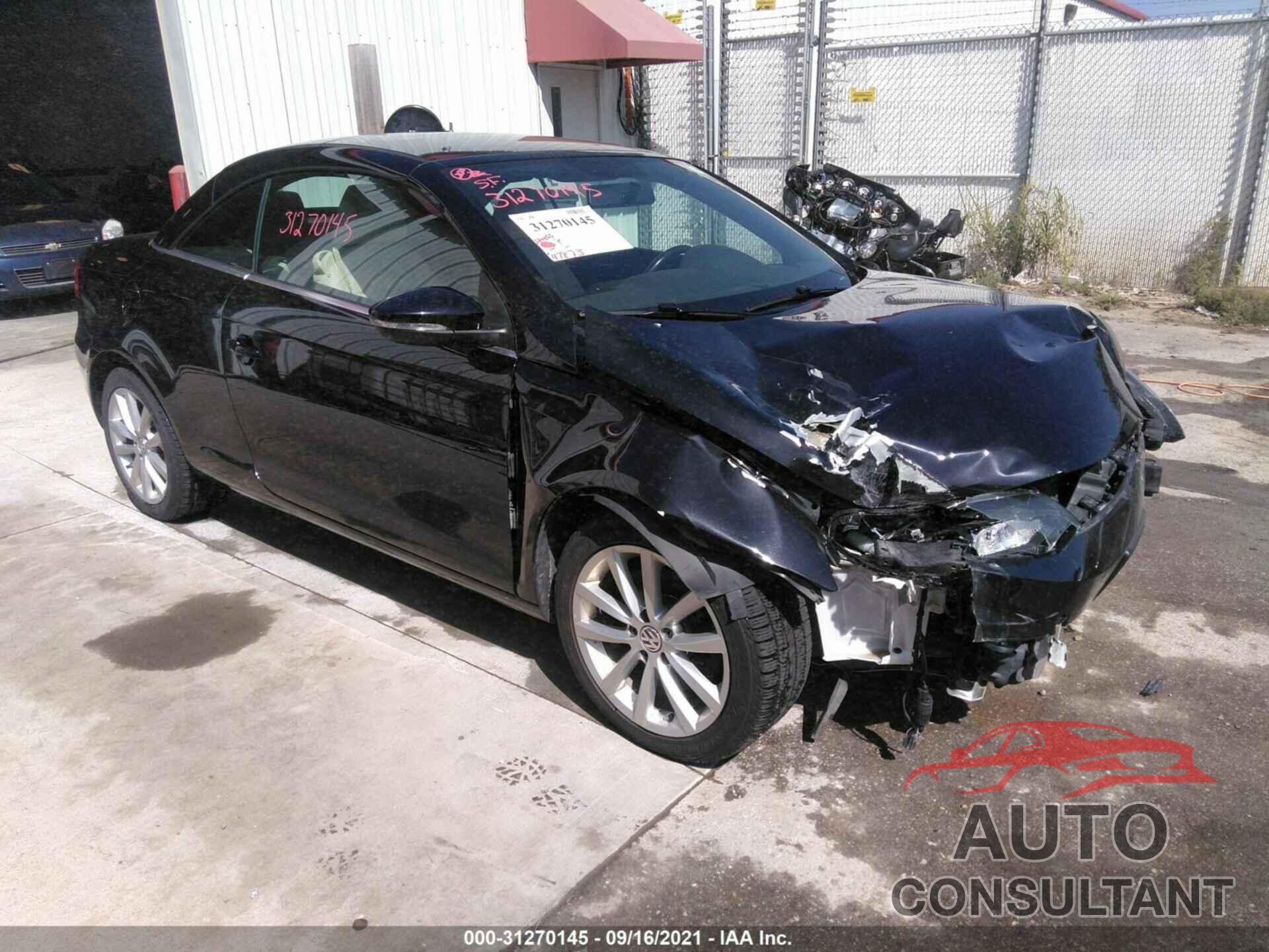 VOLKSWAGEN EOS 2016 - WVWBW8AHXGV000417