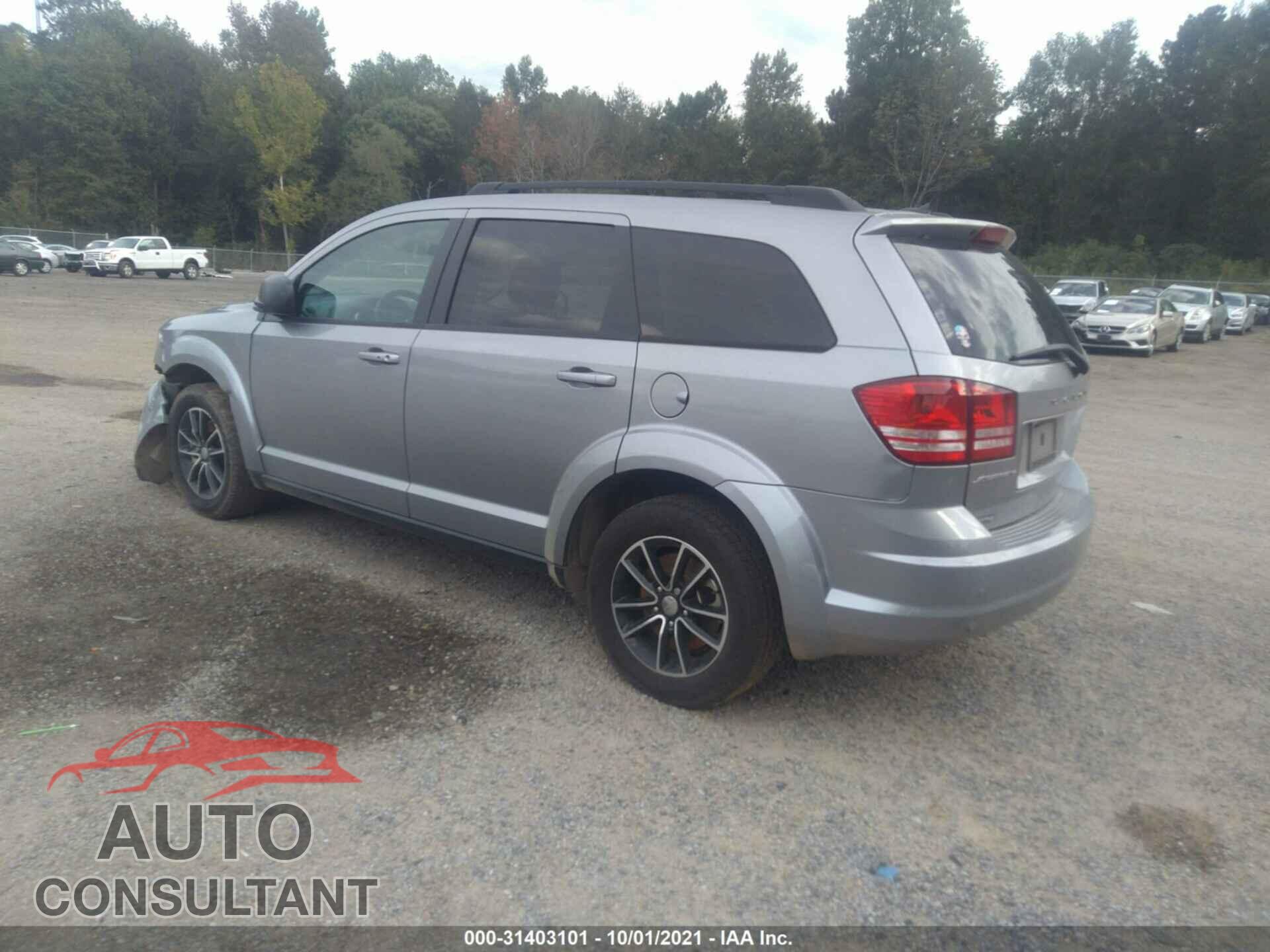 DODGE JOURNEY 2017 - 3C4PDCAB5HT573687