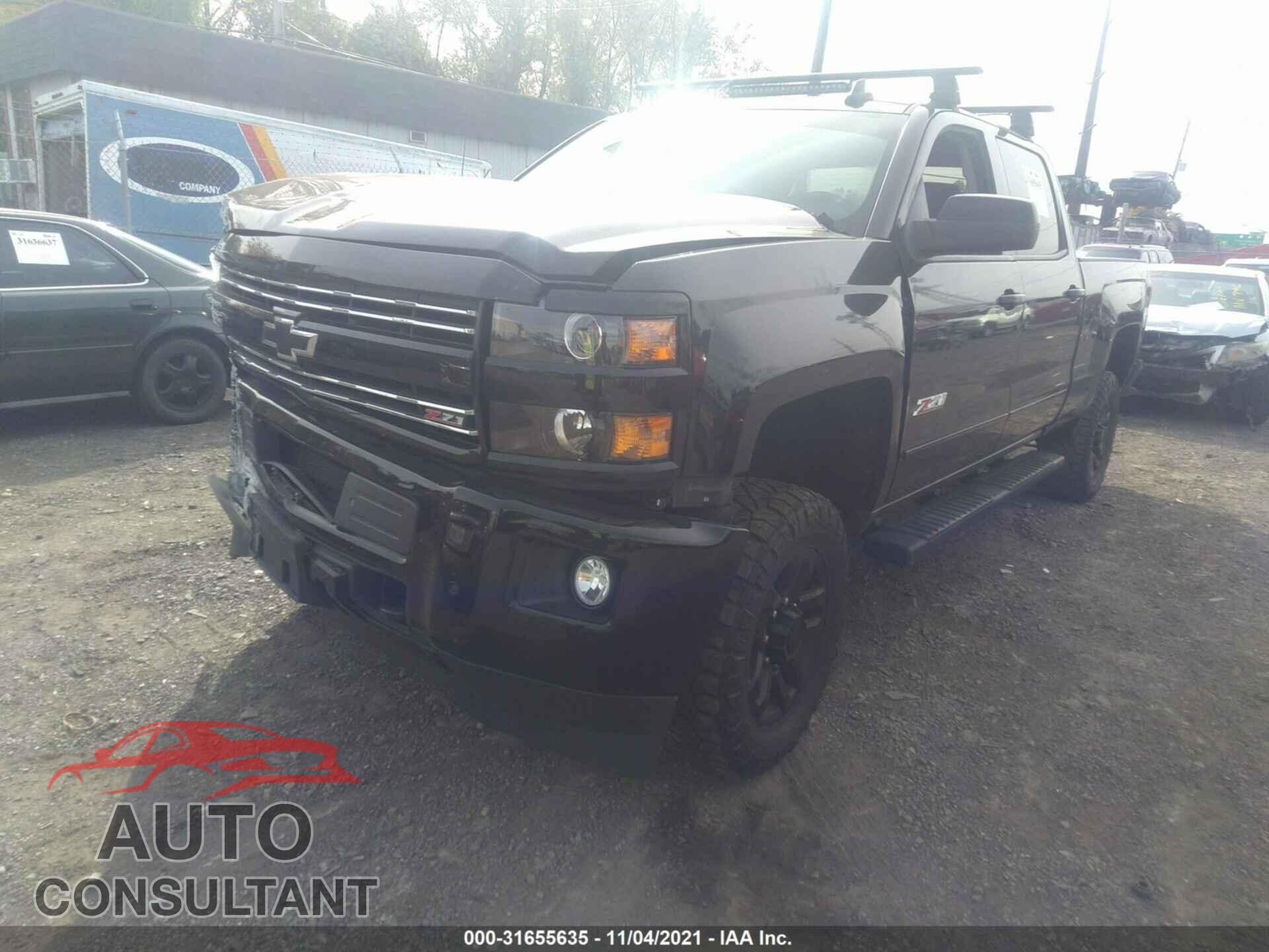 CHEVROLET SILVERADO 2500HD 2016 - 1GC1KVEG5GF173473