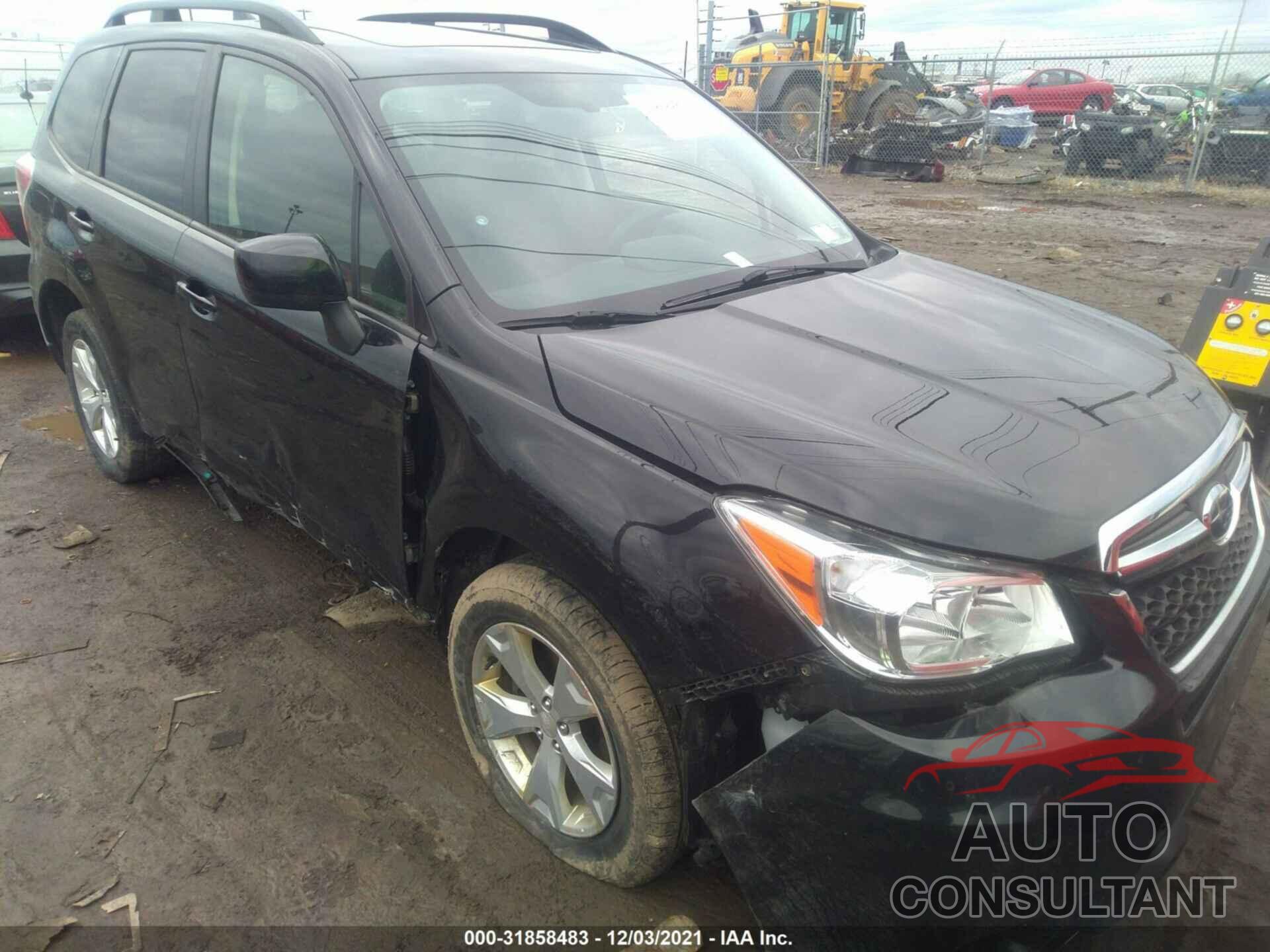 SUBARU FORESTER 2016 - JF2SJADCXGH547757