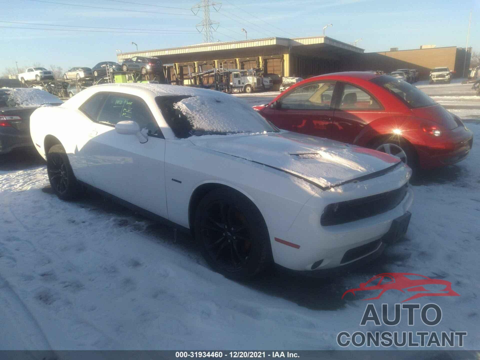 DODGE CHALLENGER 2017 - 2C3CDZBT2HH604447