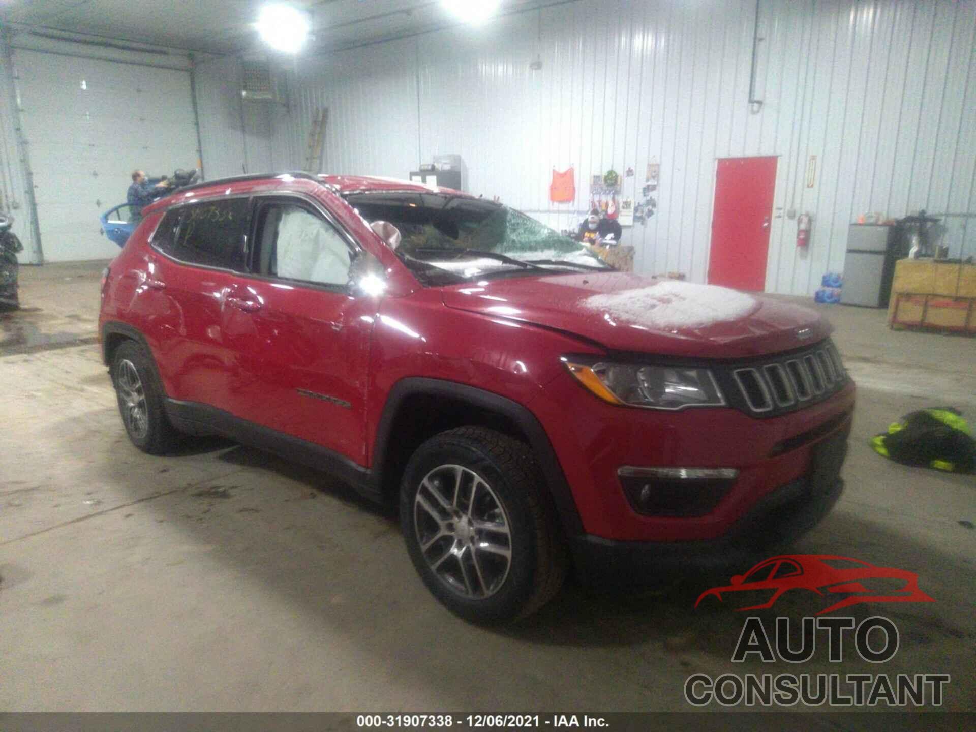 JEEP COMPASS 2019 - 3C4NJDBB9KT803033