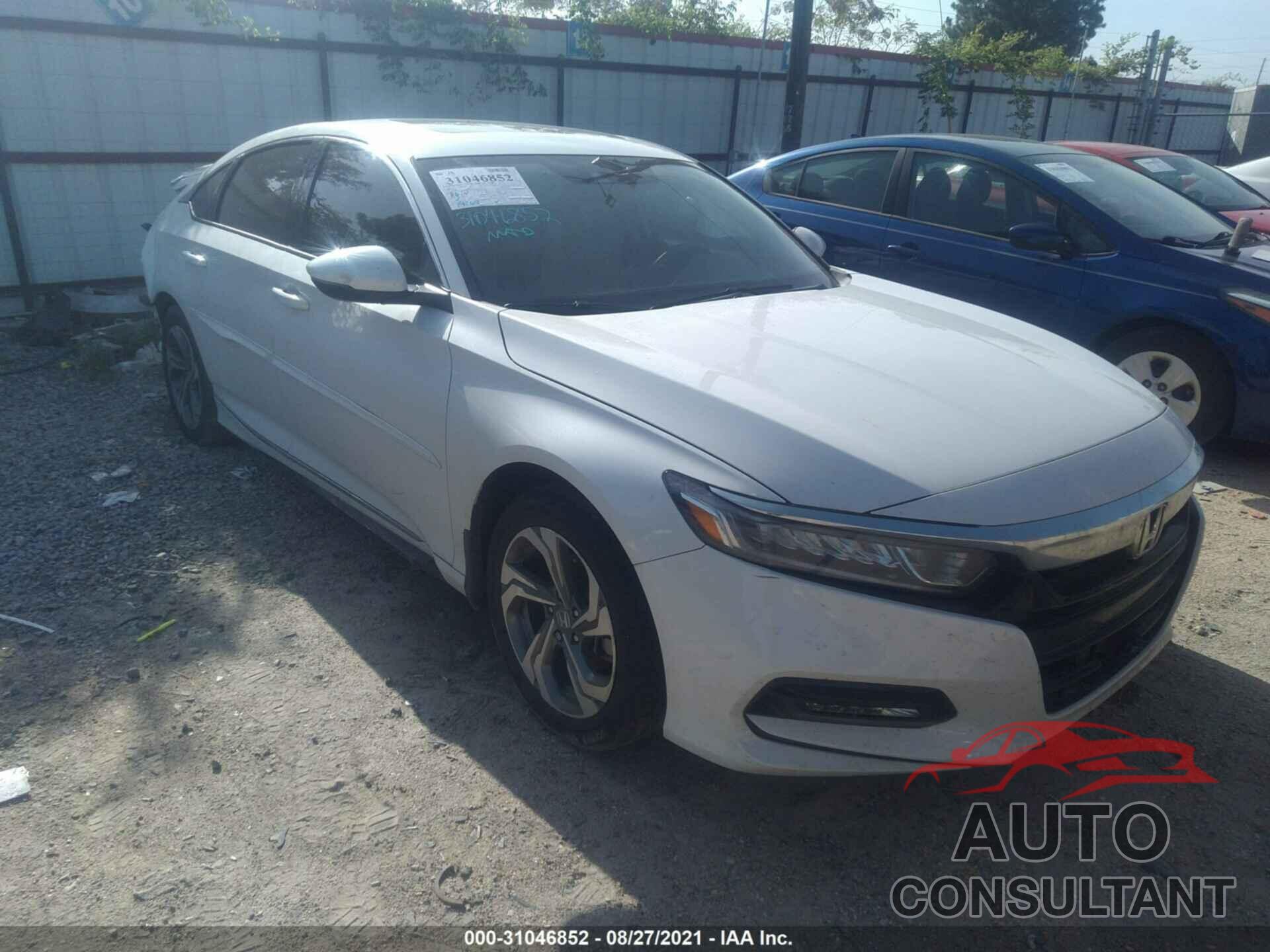 HONDA ACCORD SEDAN 2020 - 1HGCV1F5XLA017010