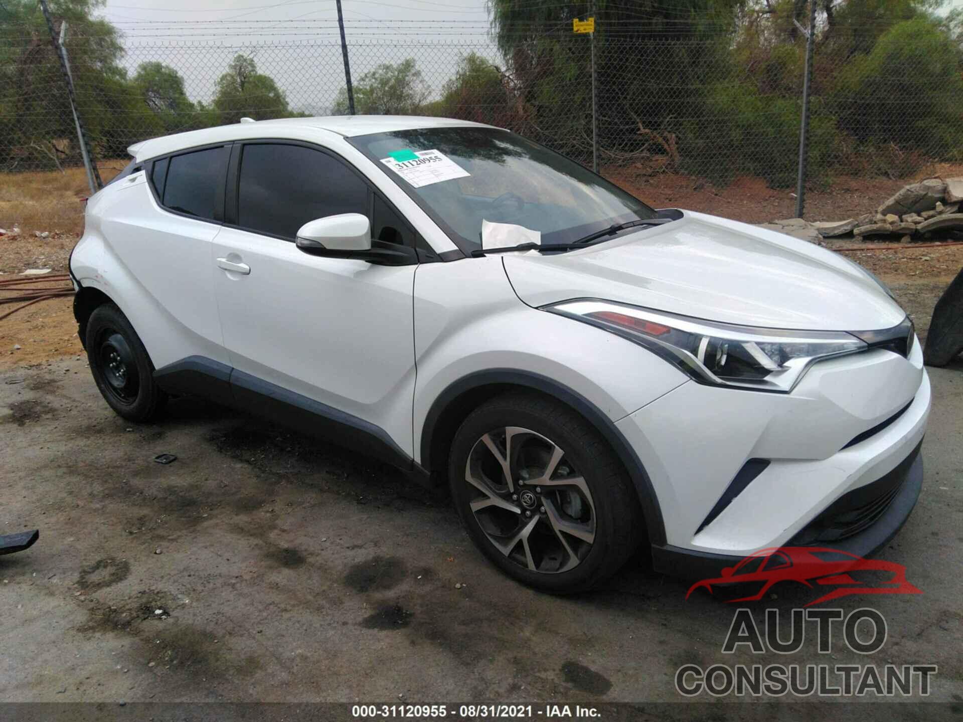 TOYOTA C-HR 2018 - NMTKHMBX2JR056408