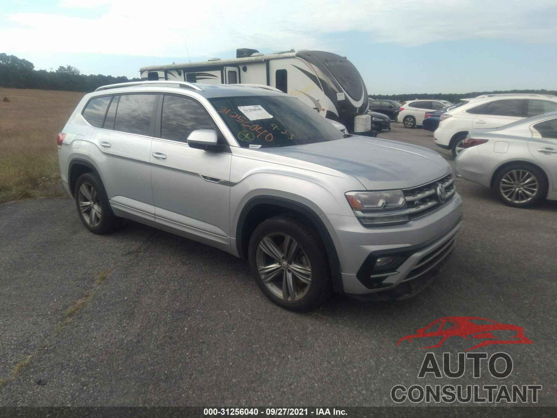 VOLKSWAGEN ATLAS 2019 - 1V2XR2CA9KC560149