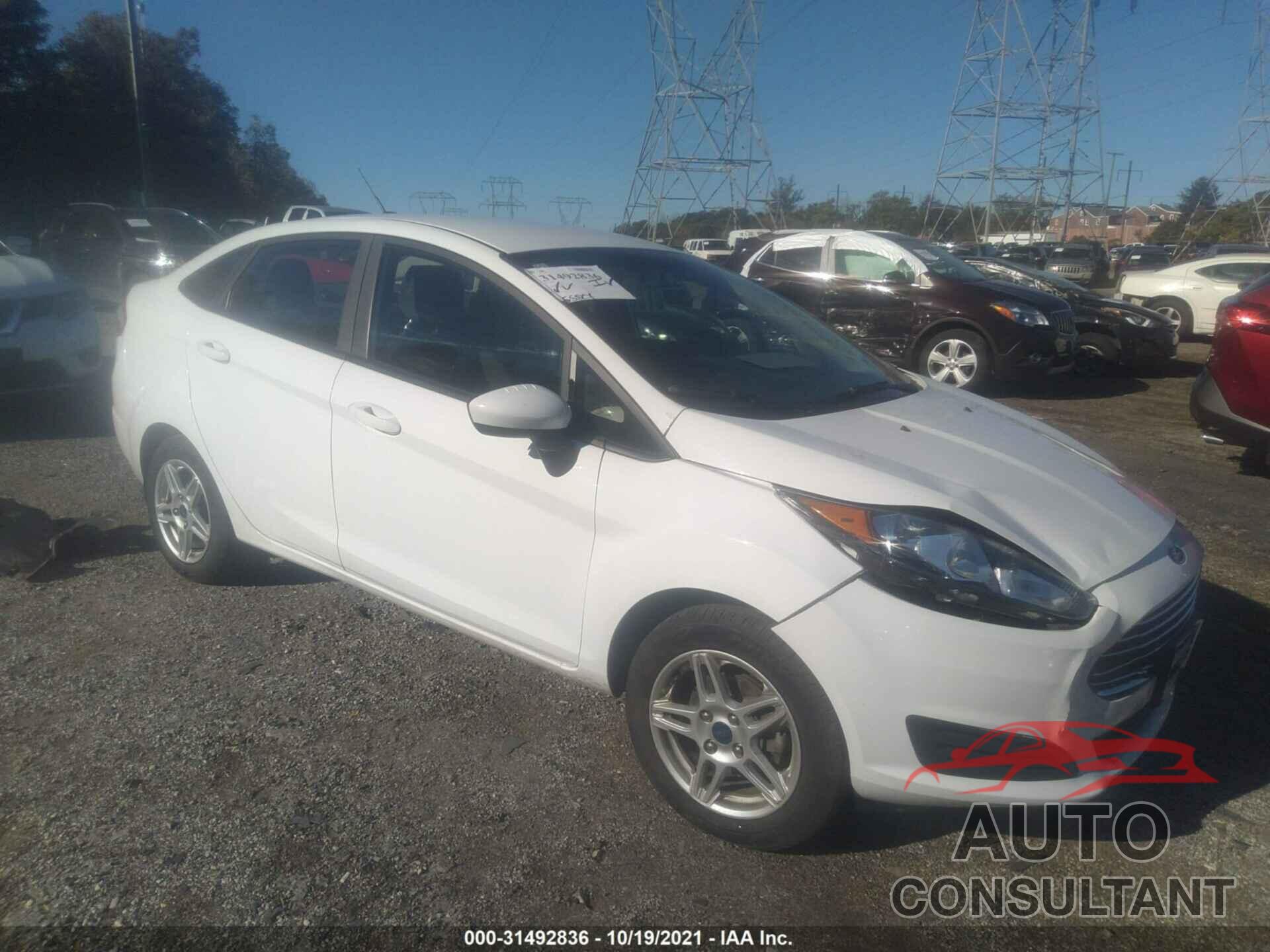 FORD FIESTA 2017 - 3FADP4BJ4HM116794