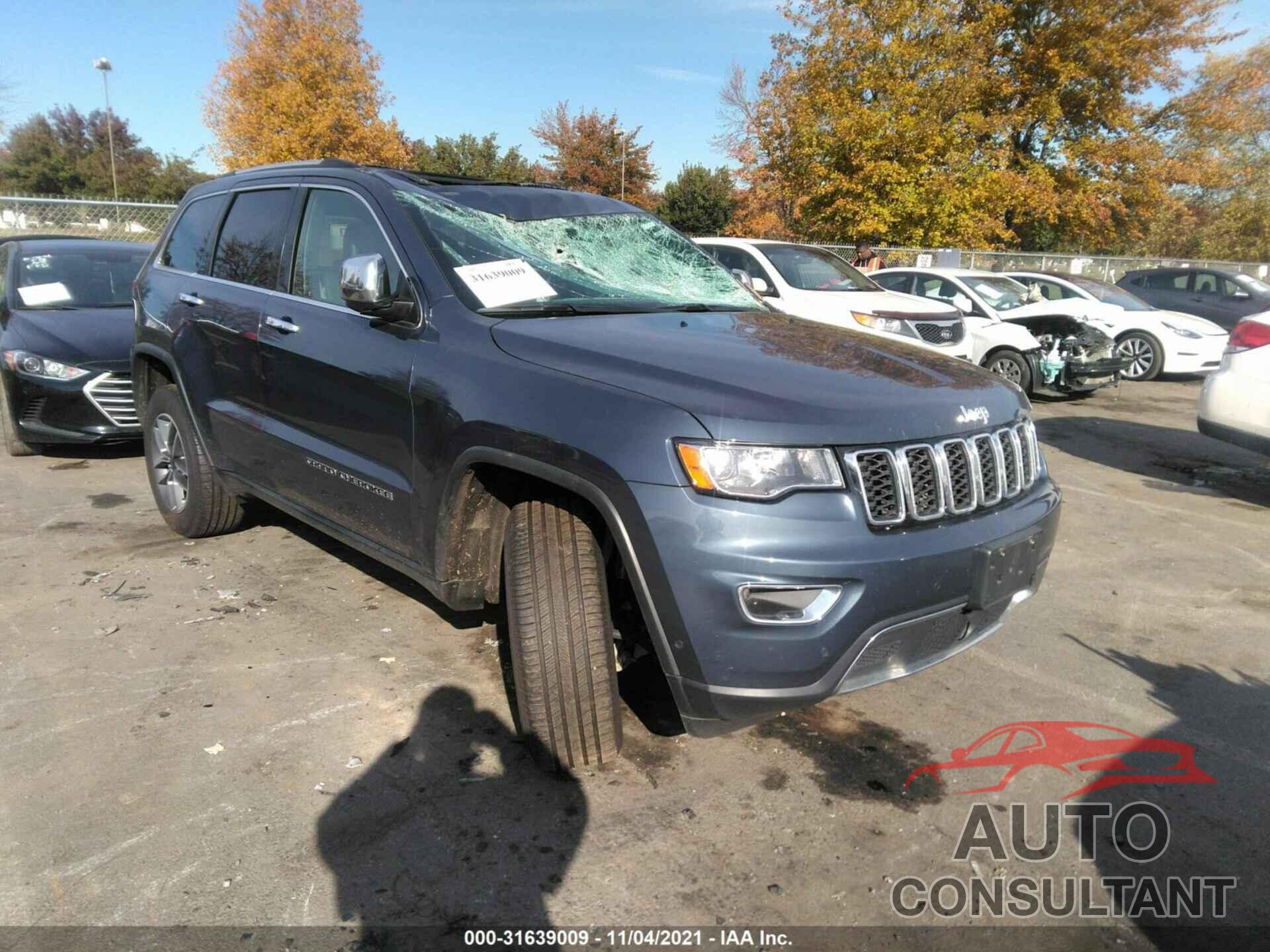 JEEP GRAND CHEROKEE 2021 - 1C4RJFBT7MC639320