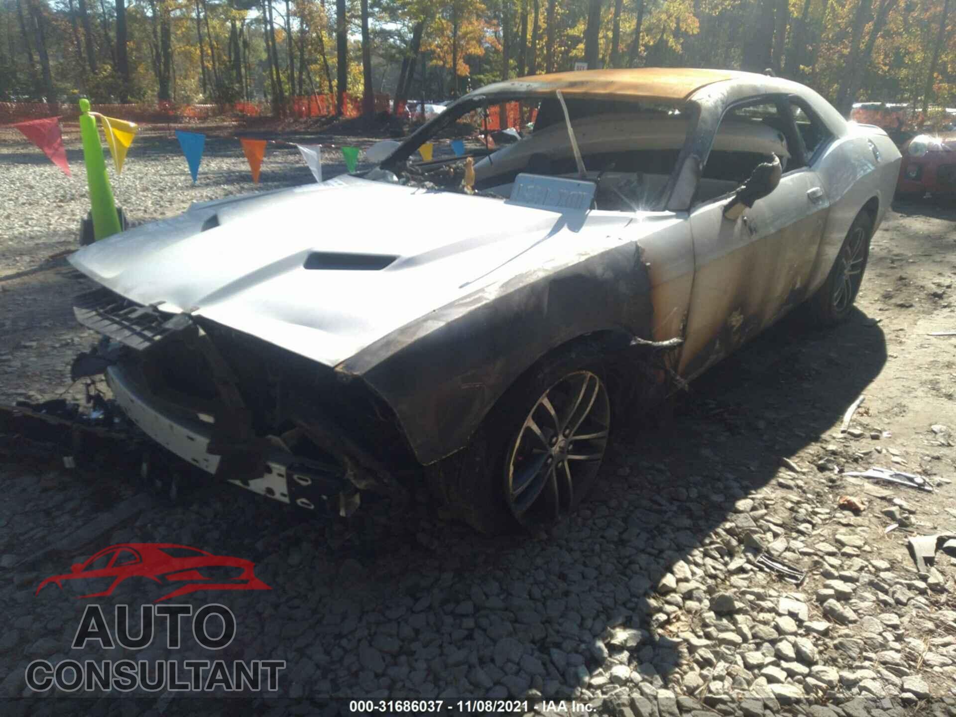 DODGE CHALLENGER 2019 - 2C3CDZGG9KH752565