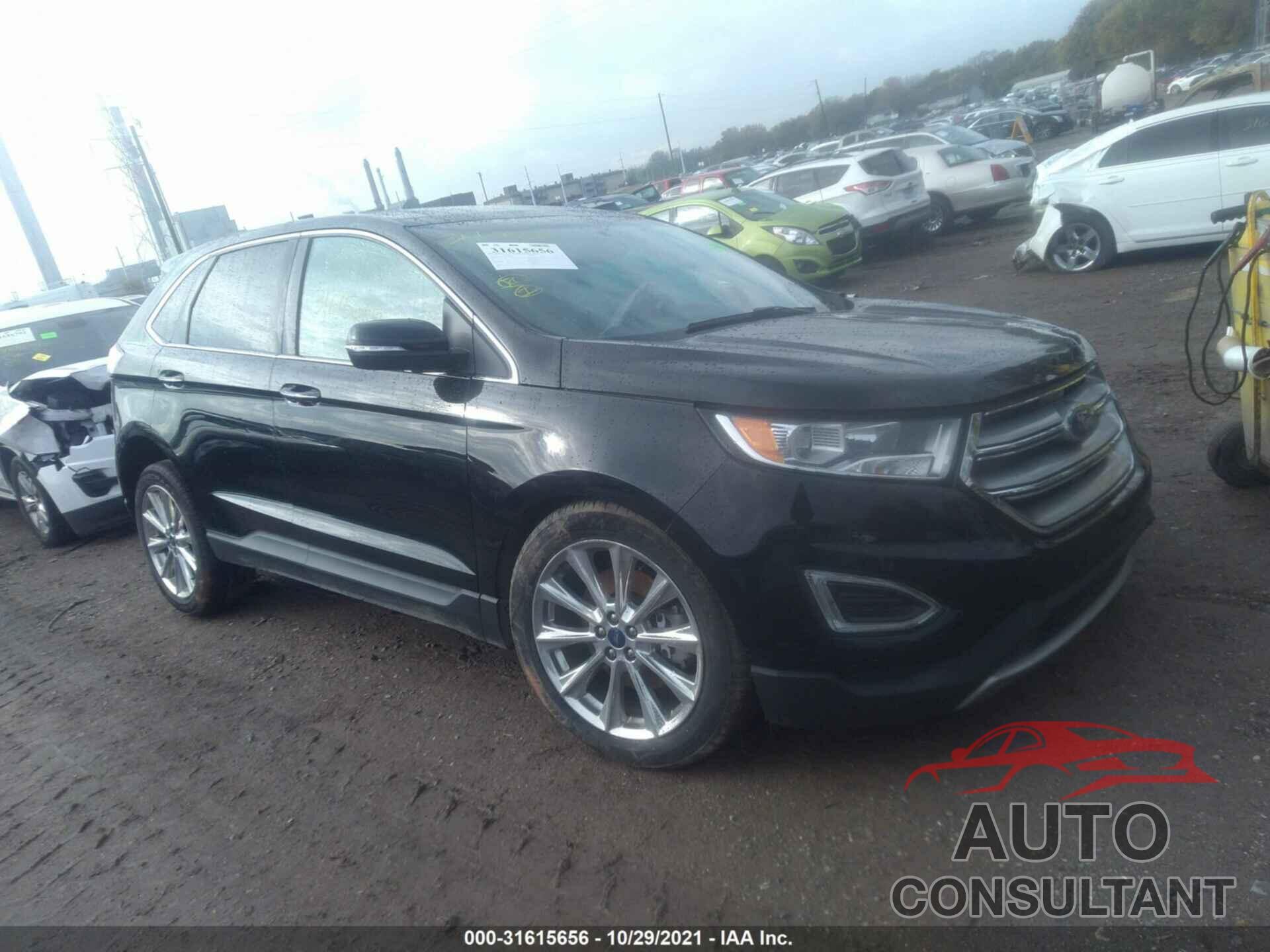 FORD EDGE 2017 - 2FMPK4K89HBC62253