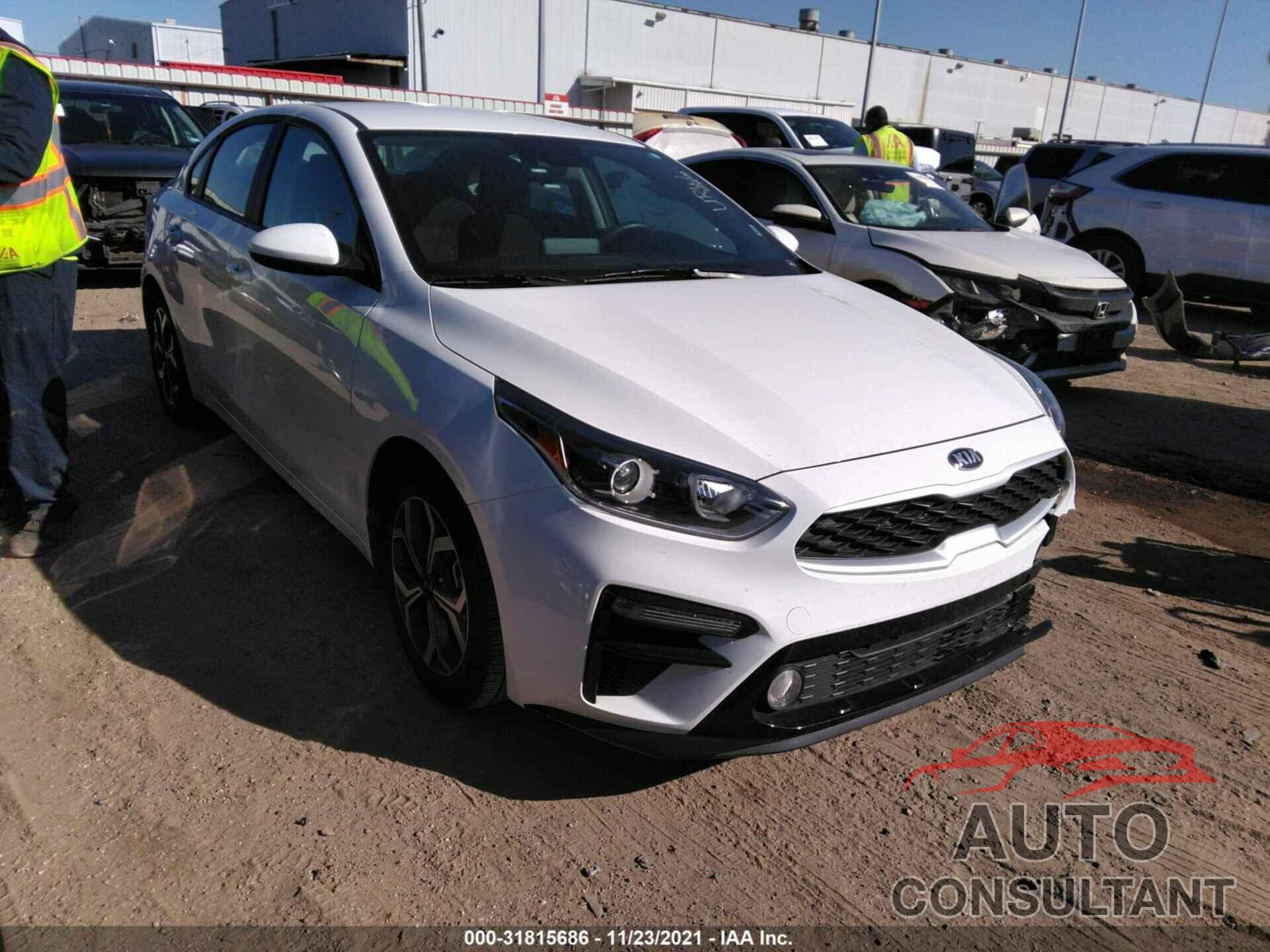 KIA FORTE 2021 - 3KPF24AD5ME311563