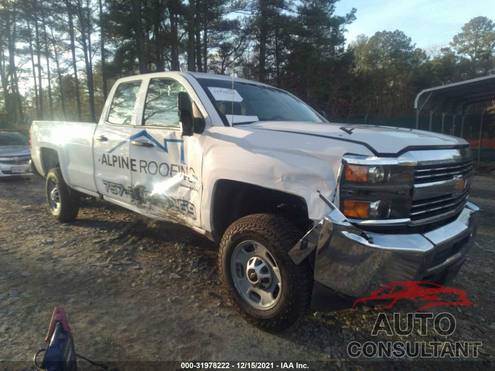 CHEVROLET SILVERADO 2500HD 2016 - 1GC2CUEG7GZ350714