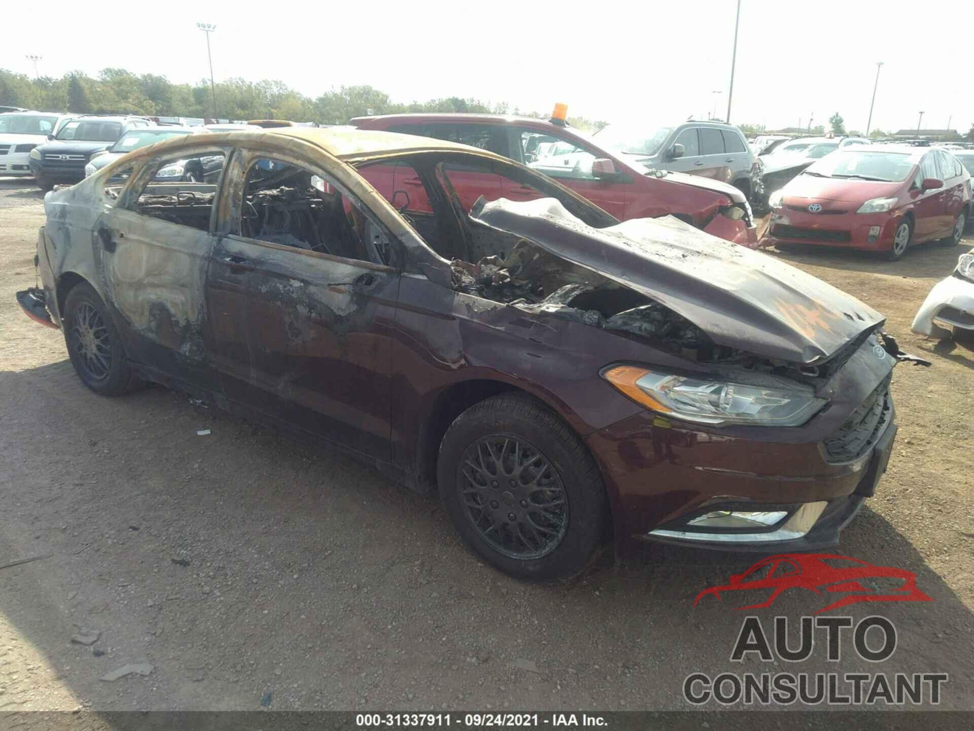 FORD FUSION 2017 - 3FA6P0H78HR167165