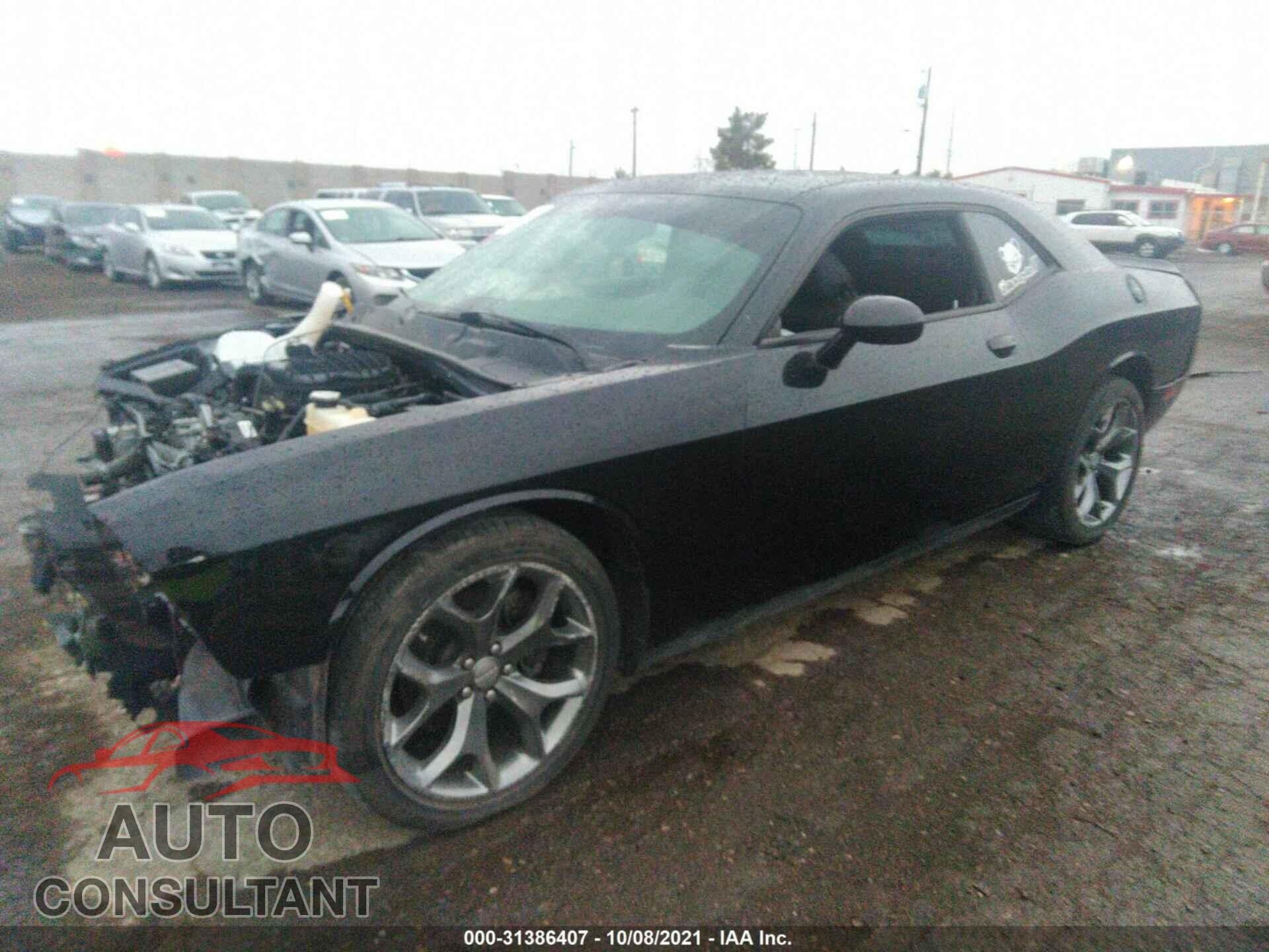 DODGE CHALLENGER 2016 - 2C3CDZAG5GH331491