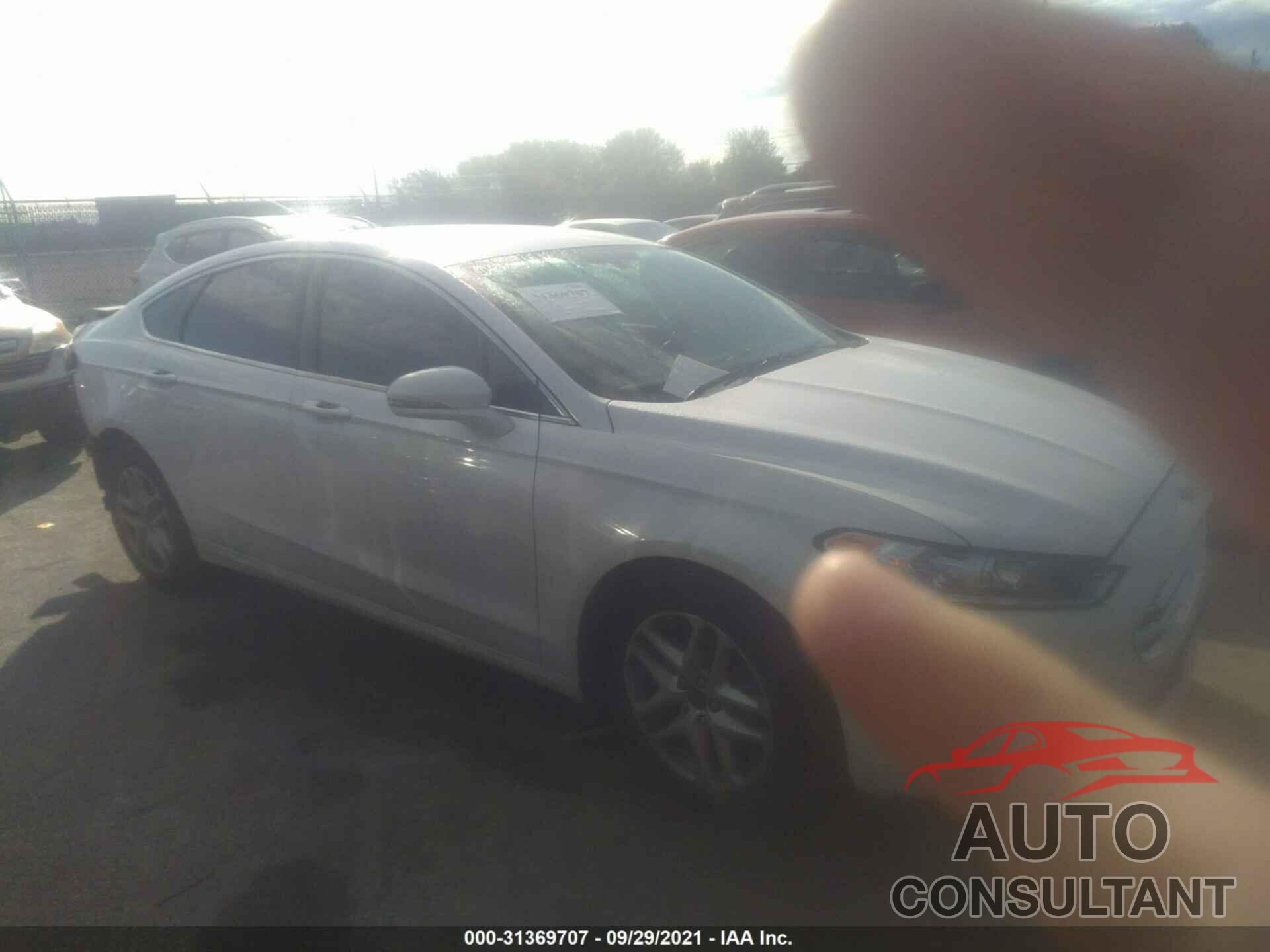 FORD FUSION 2016 - 3FA6P0HD2GR393643