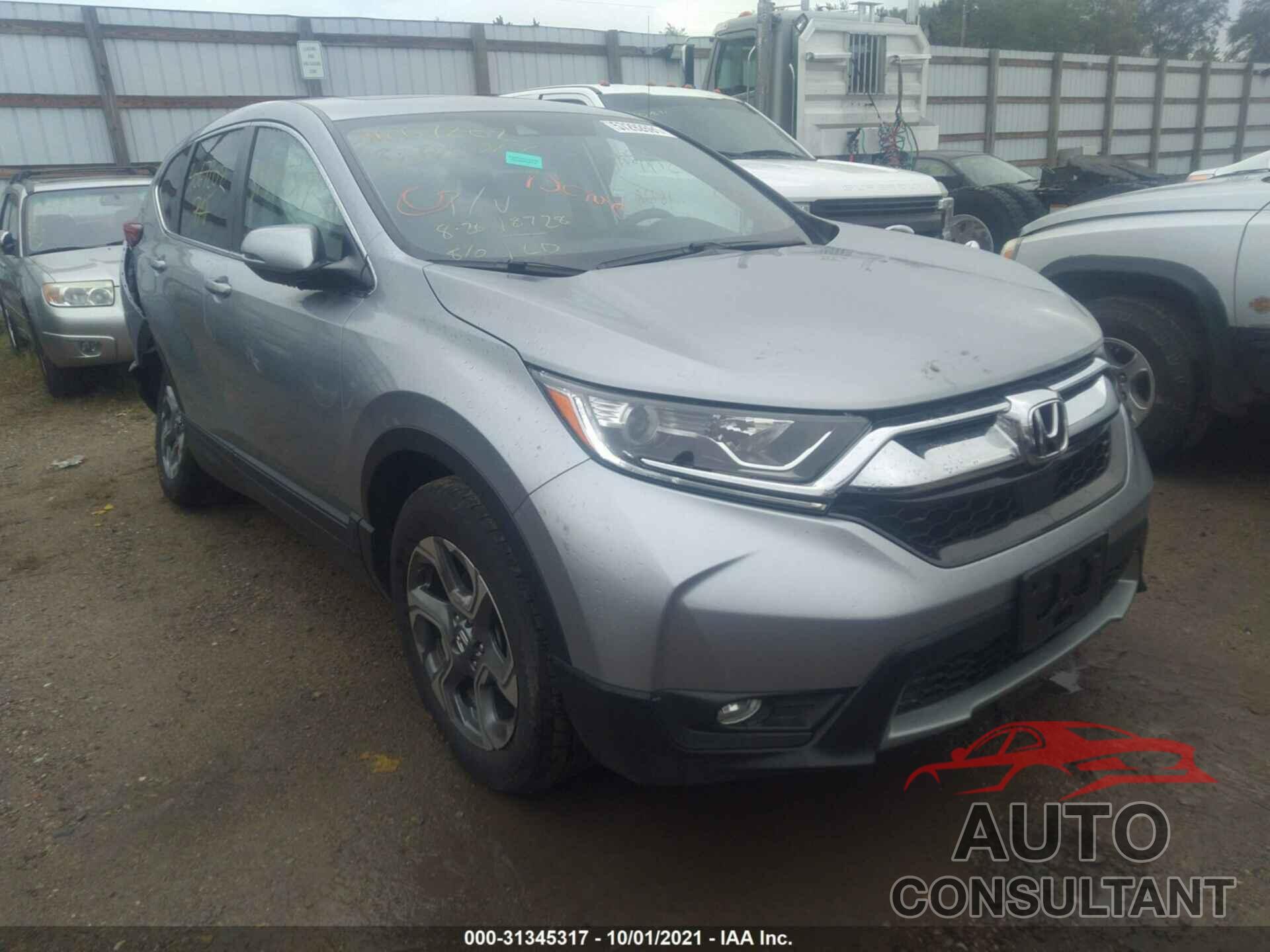 HONDA CR-V 2019 - 5J6RW2H58KL015634