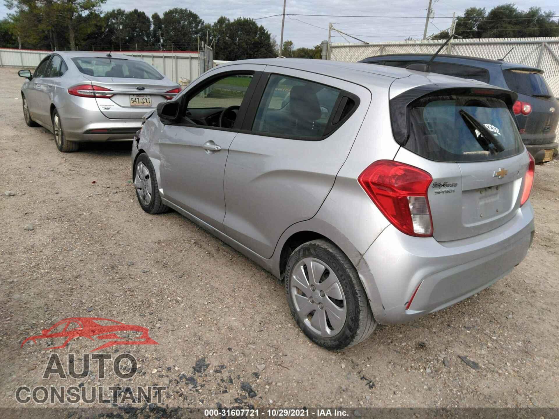 CHEVROLET SPARK 2017 - KL8CB6SA4HC839197