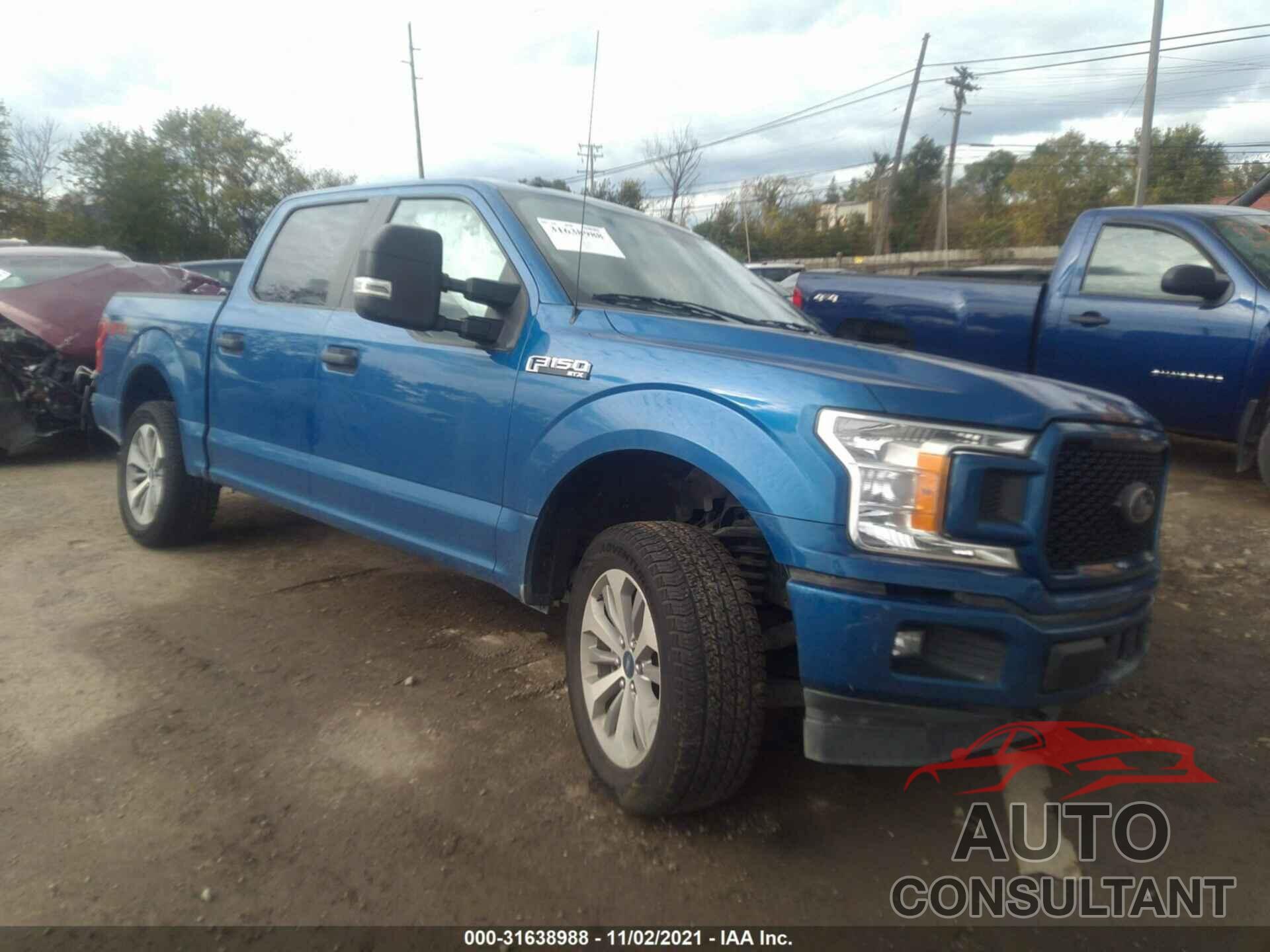 FORD F-150 2018 - 1FTEW1EP4JKF46144