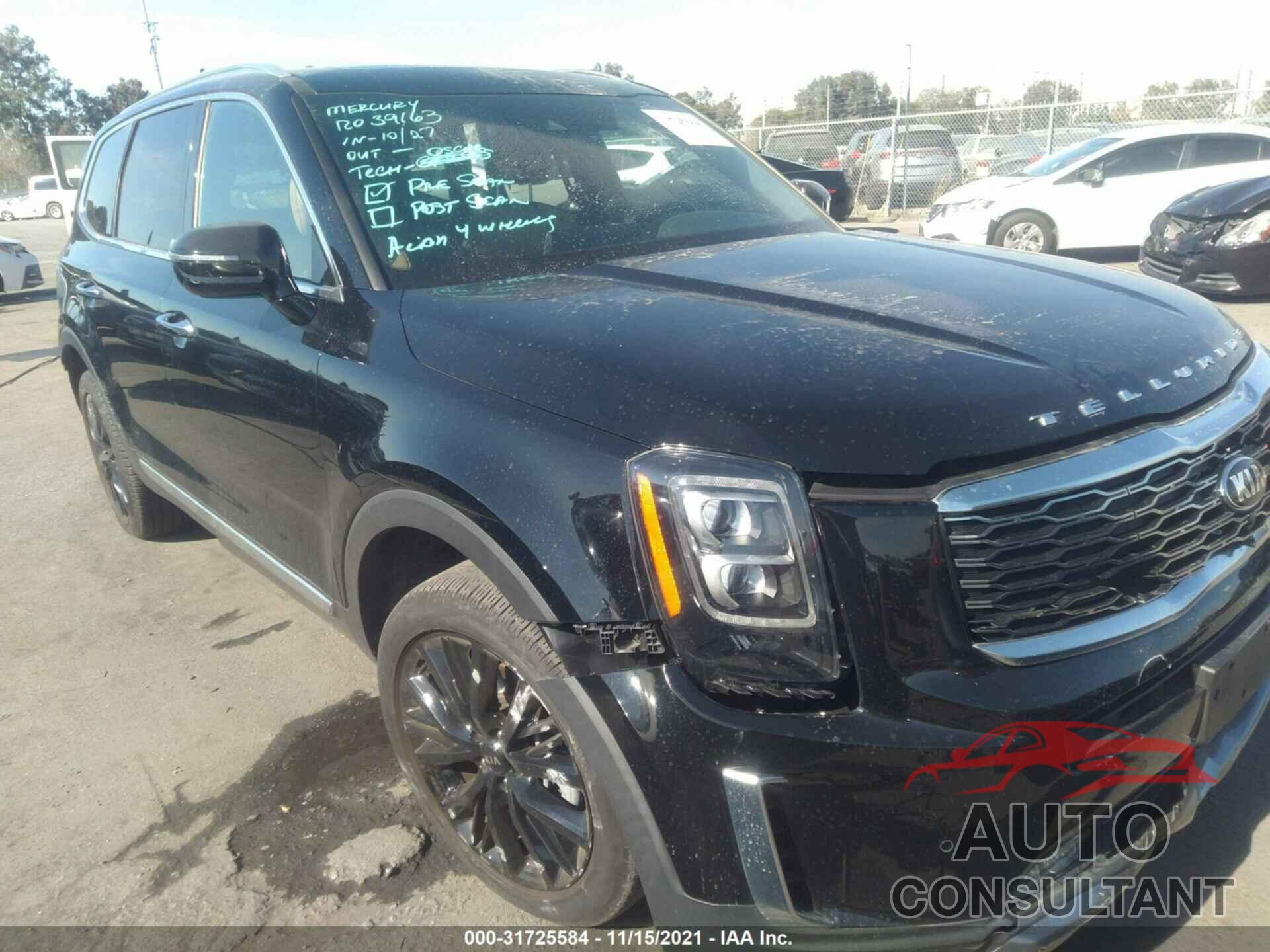 KIA TELLURIDE 2020 - 5XYP54HC0LG047100