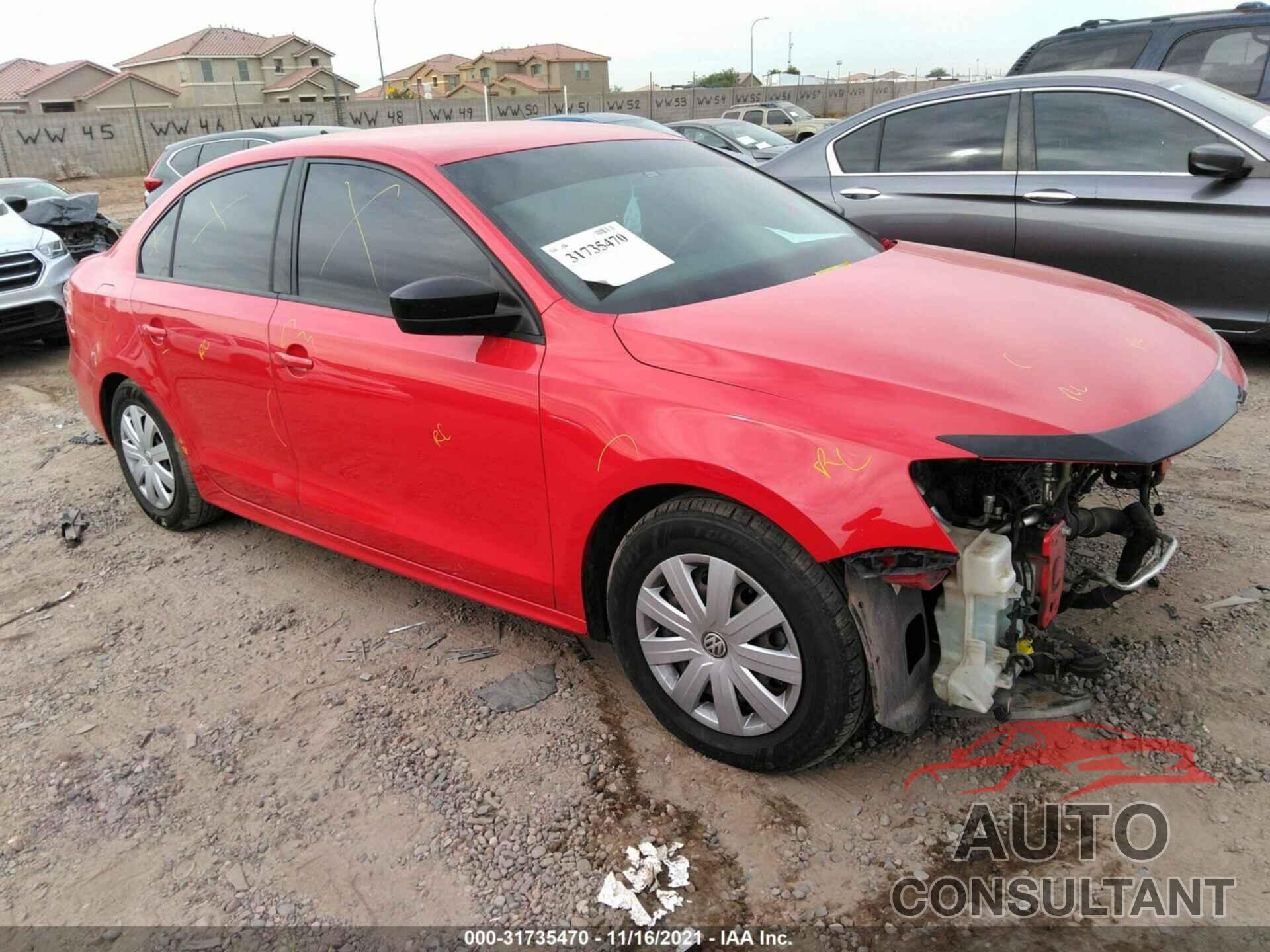 VOLKSWAGEN JETTA SEDAN 2016 - 3VWD17AJ3GM285277