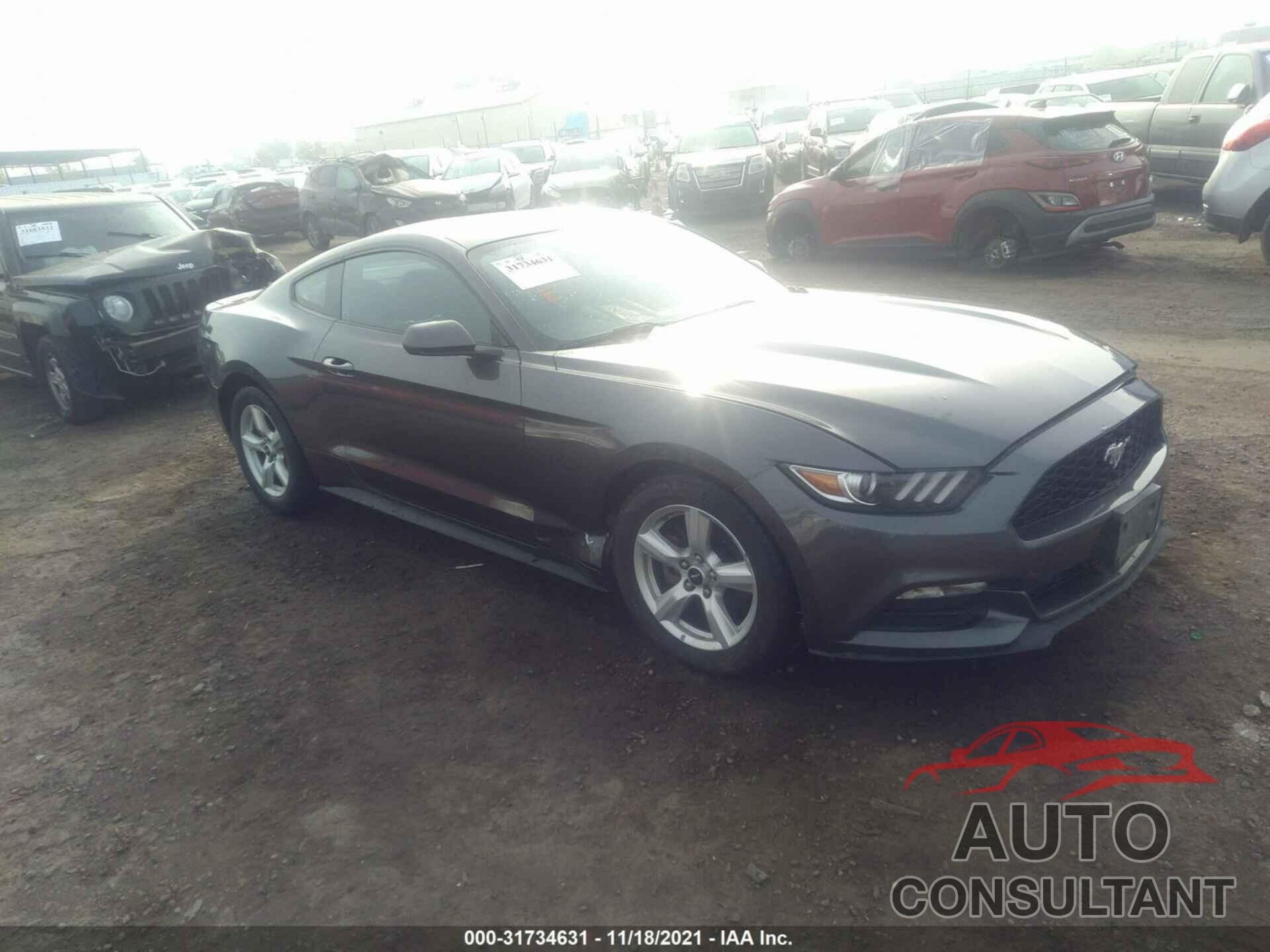 FORD MUSTANG 2017 - 1FA6P8AM2H5267067