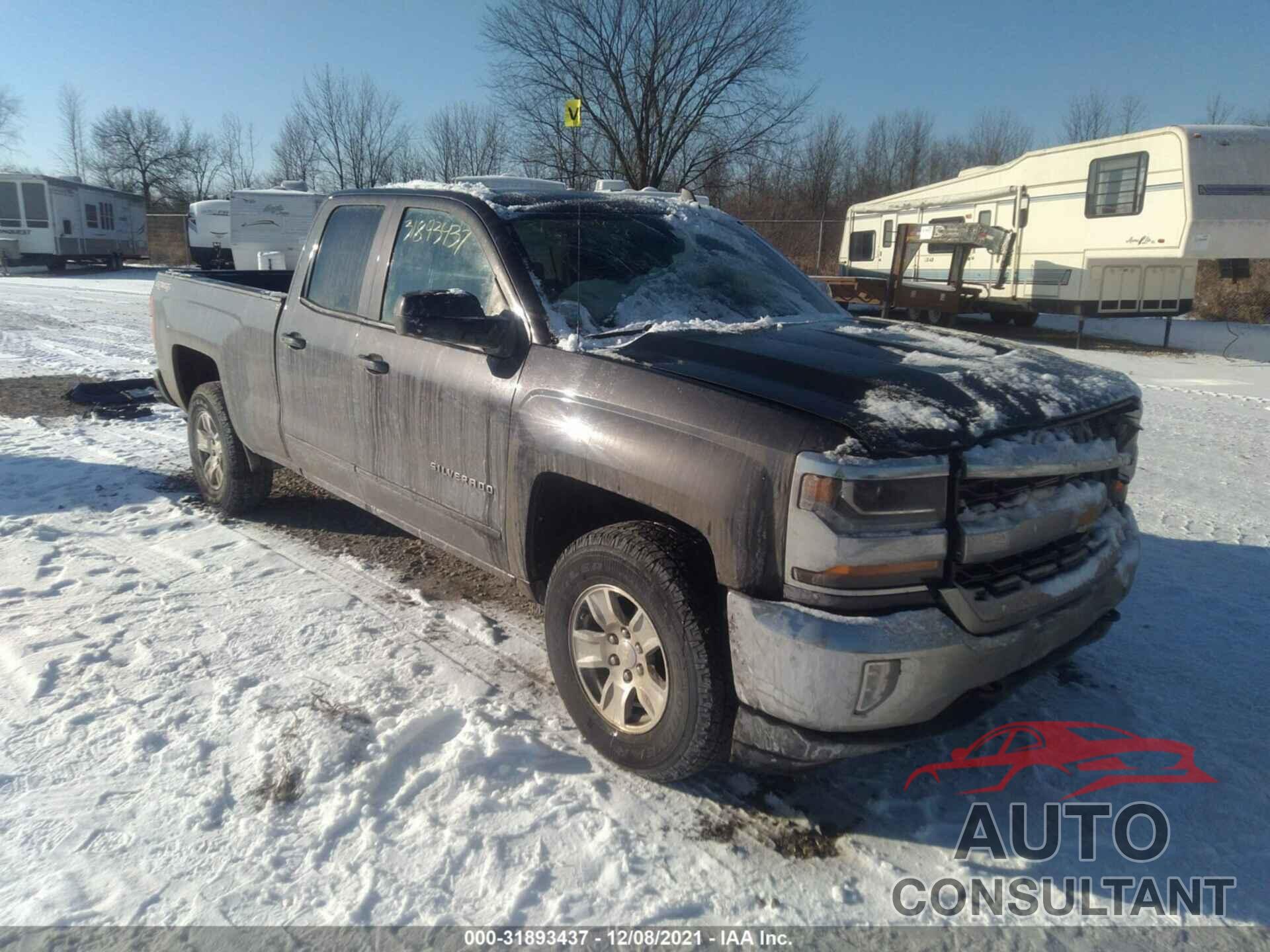 CHEVROLET SILVERADO 1500 2016 - 1GCVKREH8GZ117396