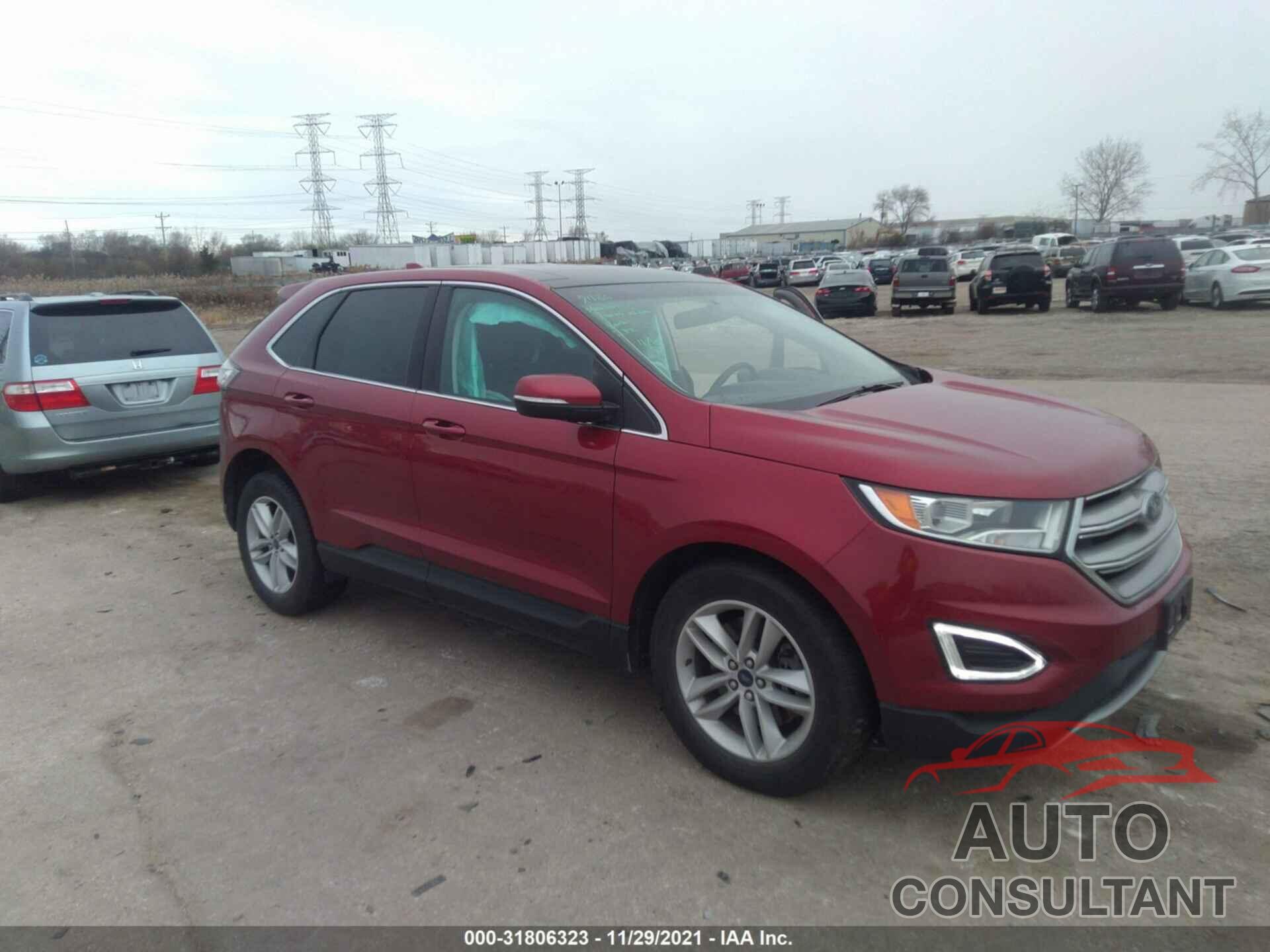 FORD EDGE 2017 - 2FMPK4J85HBB56092