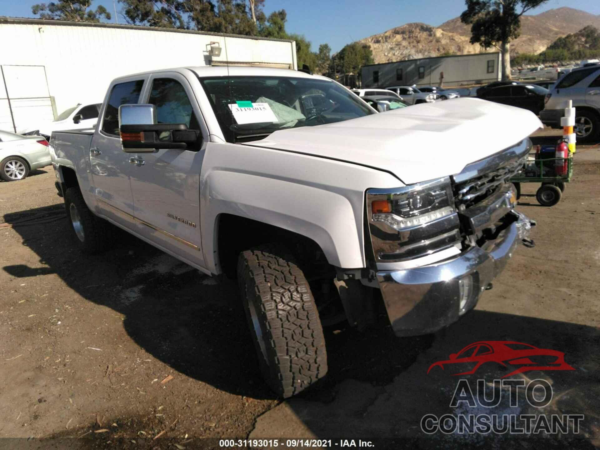 CHEVROLET SILVERADO 1500 2016 - 3GCUKSEJ4GG108006