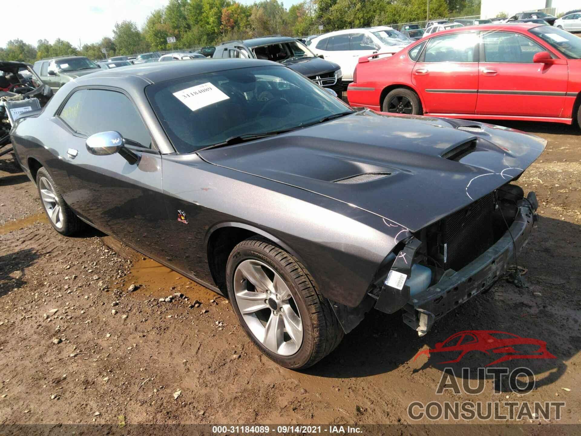 DODGE CHALLENGER 2017 - 2C3CDZAG8HH572558