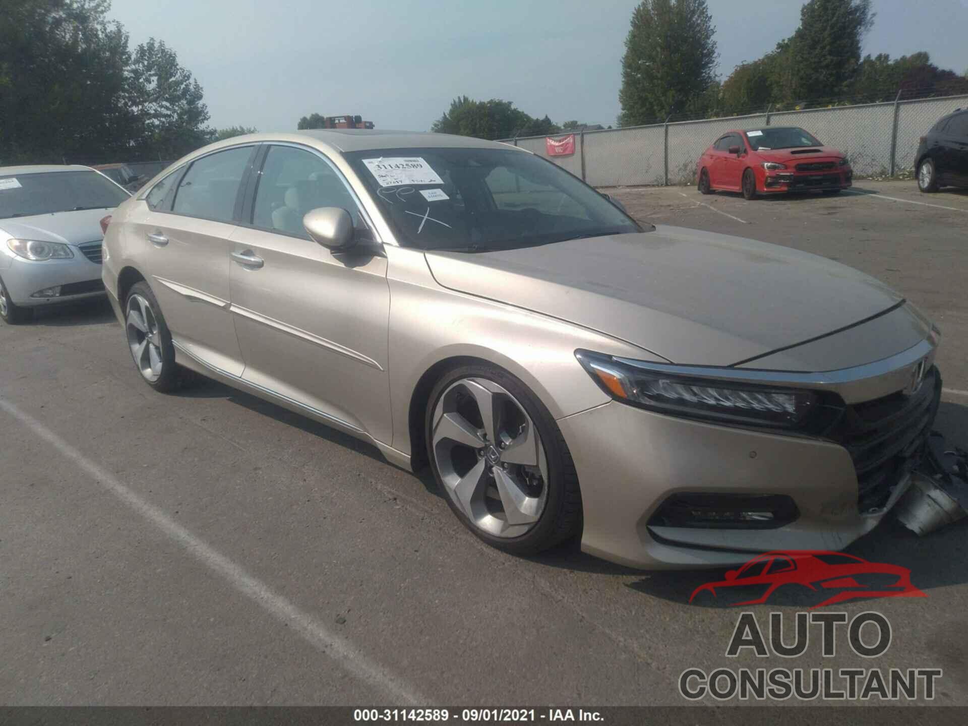 HONDA ACCORD SEDAN 2018 - 1HGCV1F91JA044807