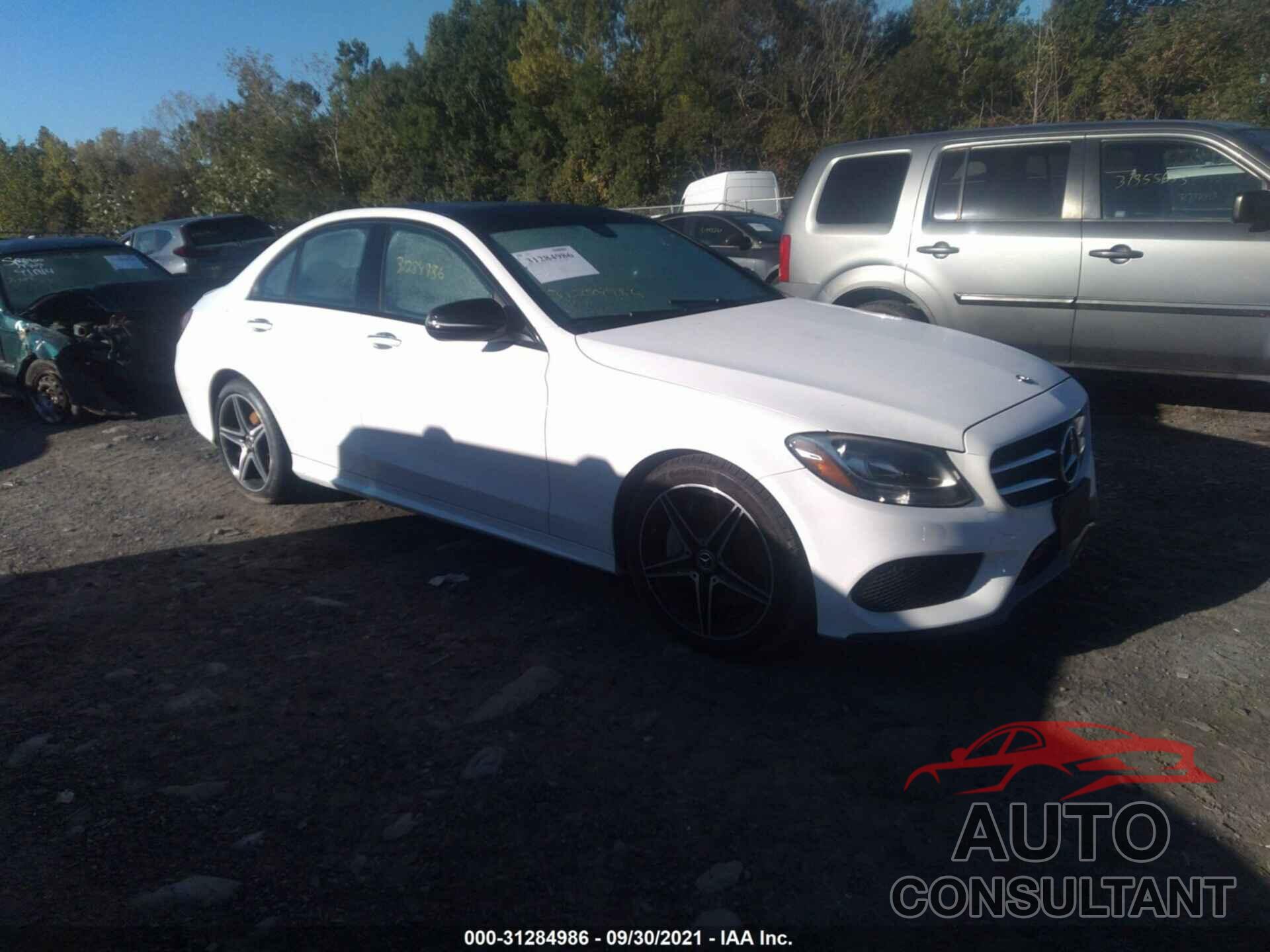 MERCEDES-BENZ C-CLASS 2017 - 55SWF4KB9HU227973