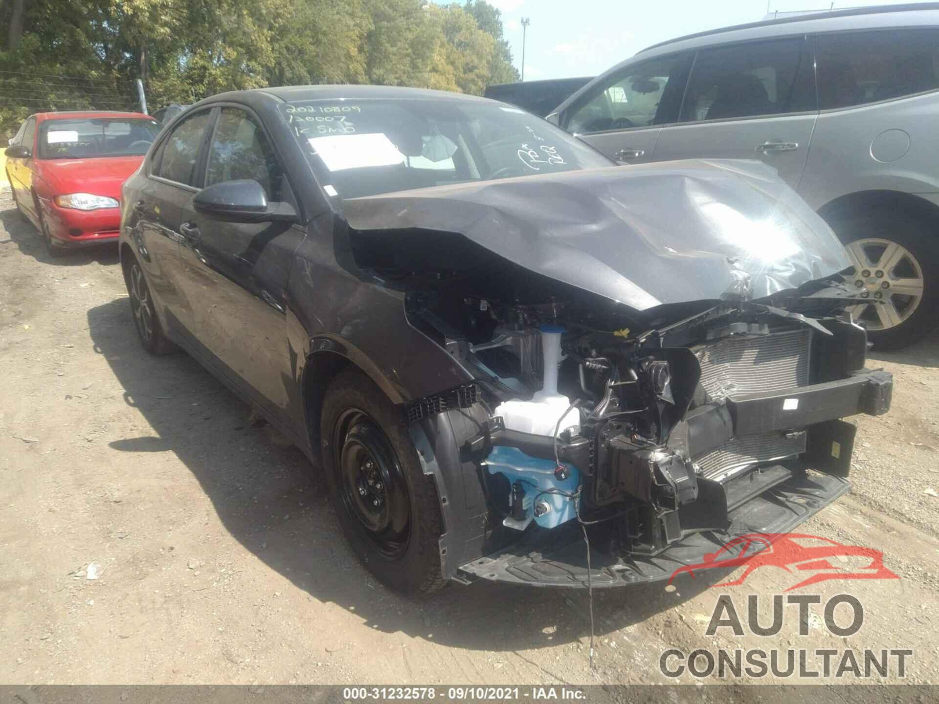 KIA FORTE 2021 - 3KPF24AD8ME361650