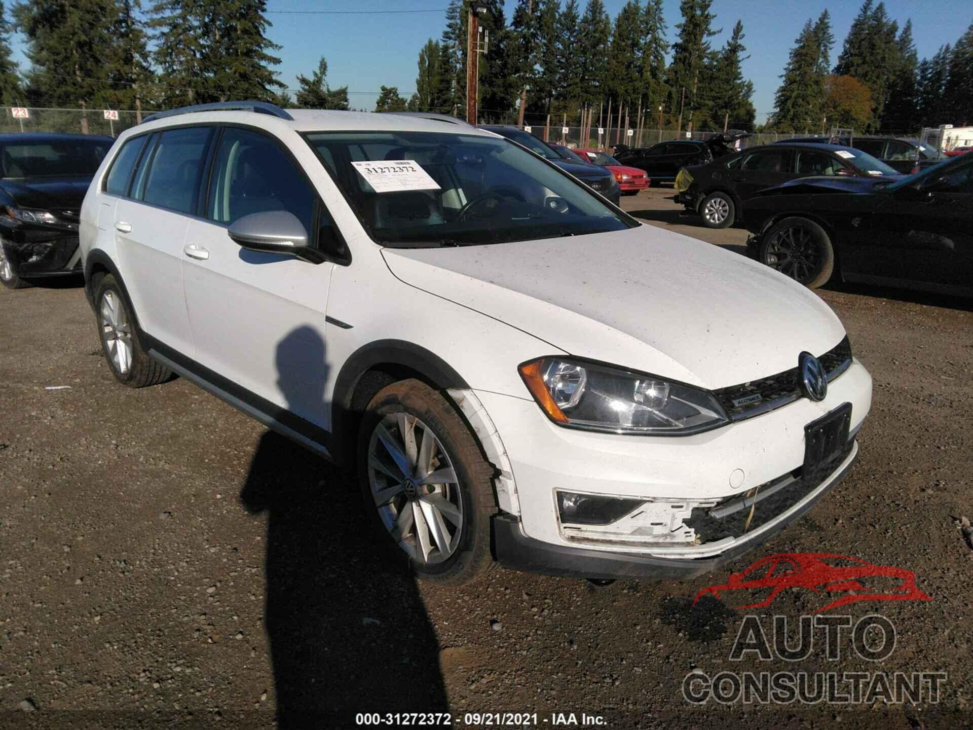 VOLKSWAGEN GOLF ALLTRACK 2017 - 3VWH17AU7HM524729