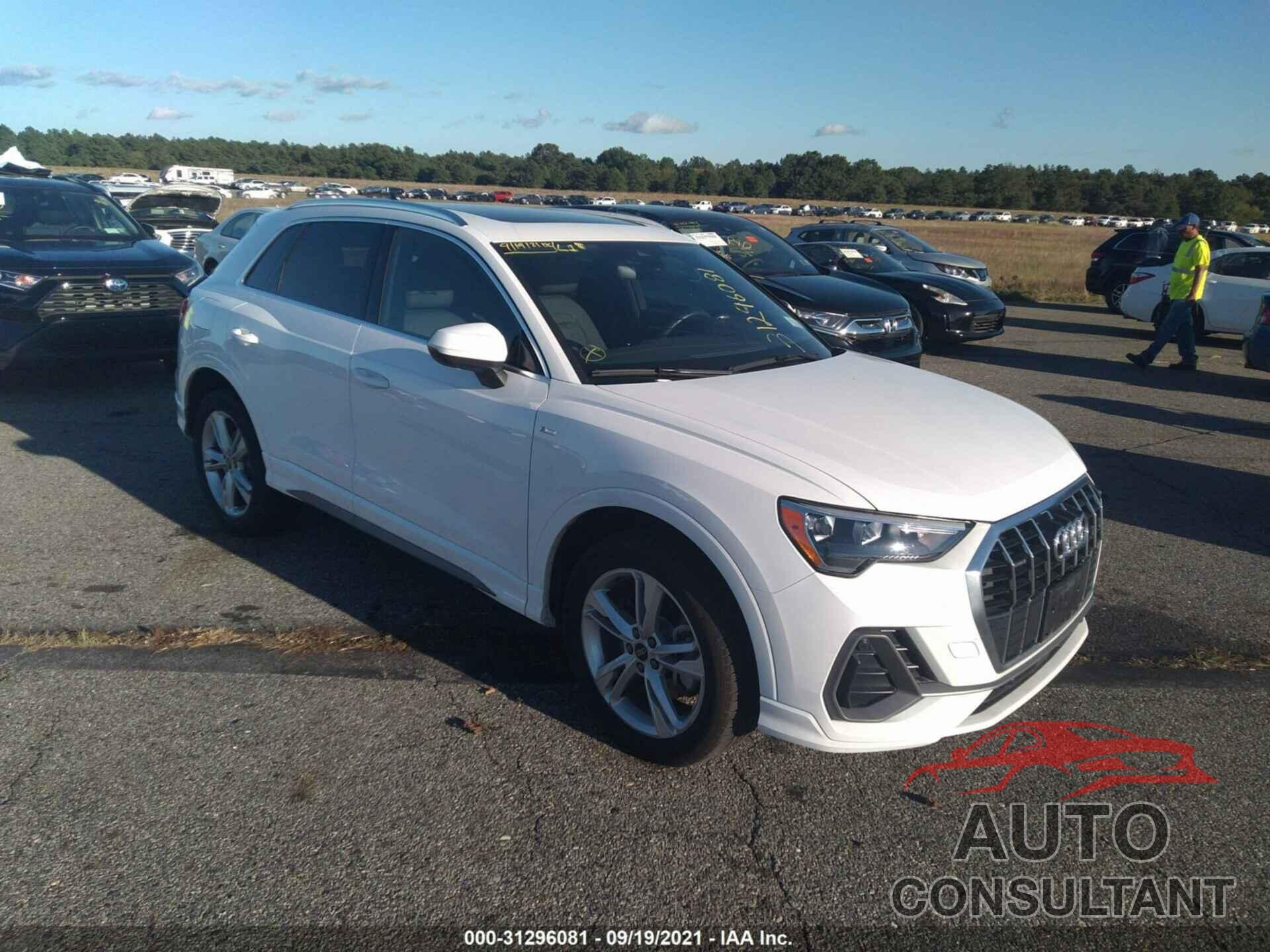 AUDI Q3 2021 - WA1DECF35M1018302