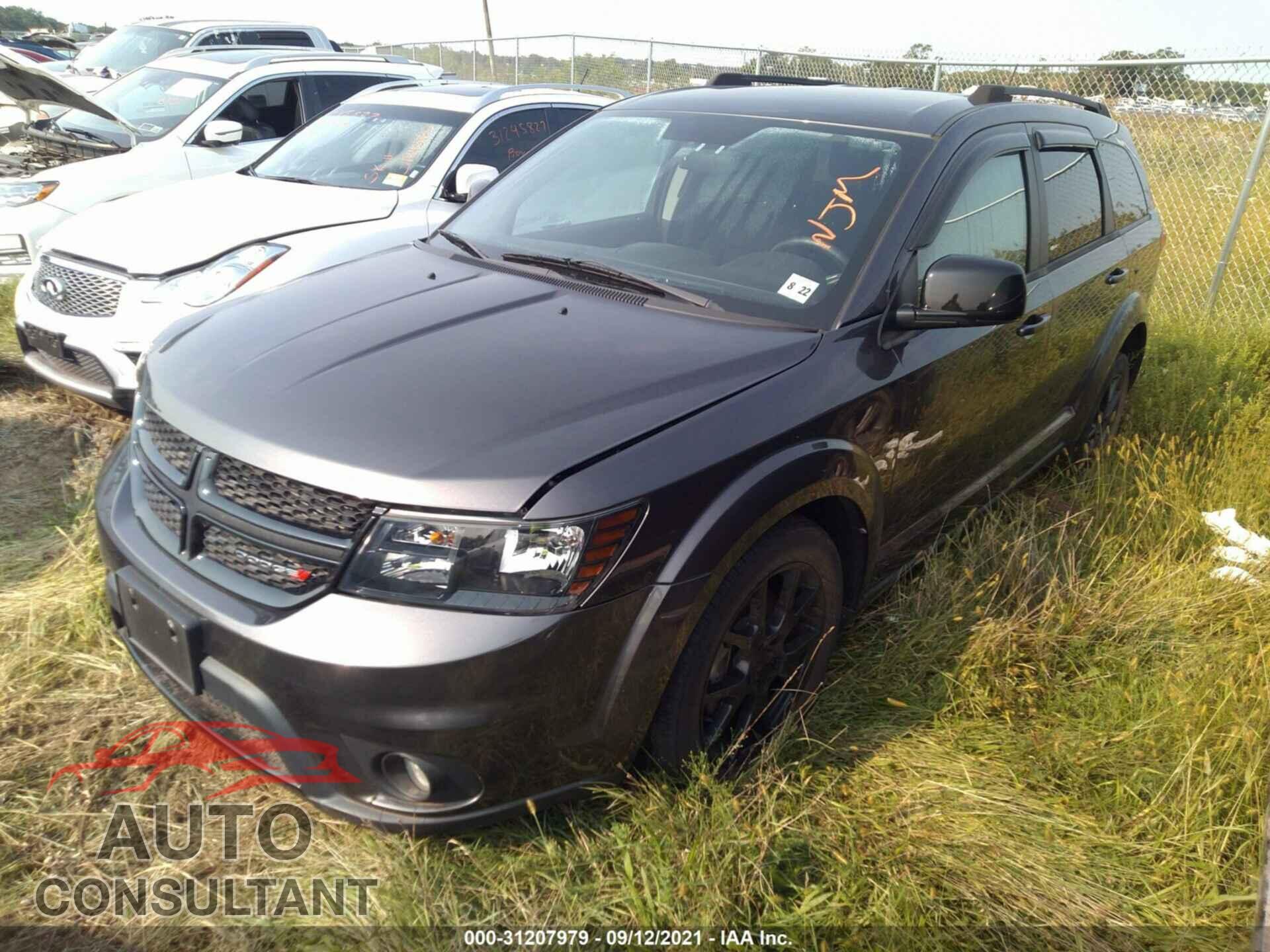 DODGE JOURNEY 2017 - 3C4PDDBG4HT623561