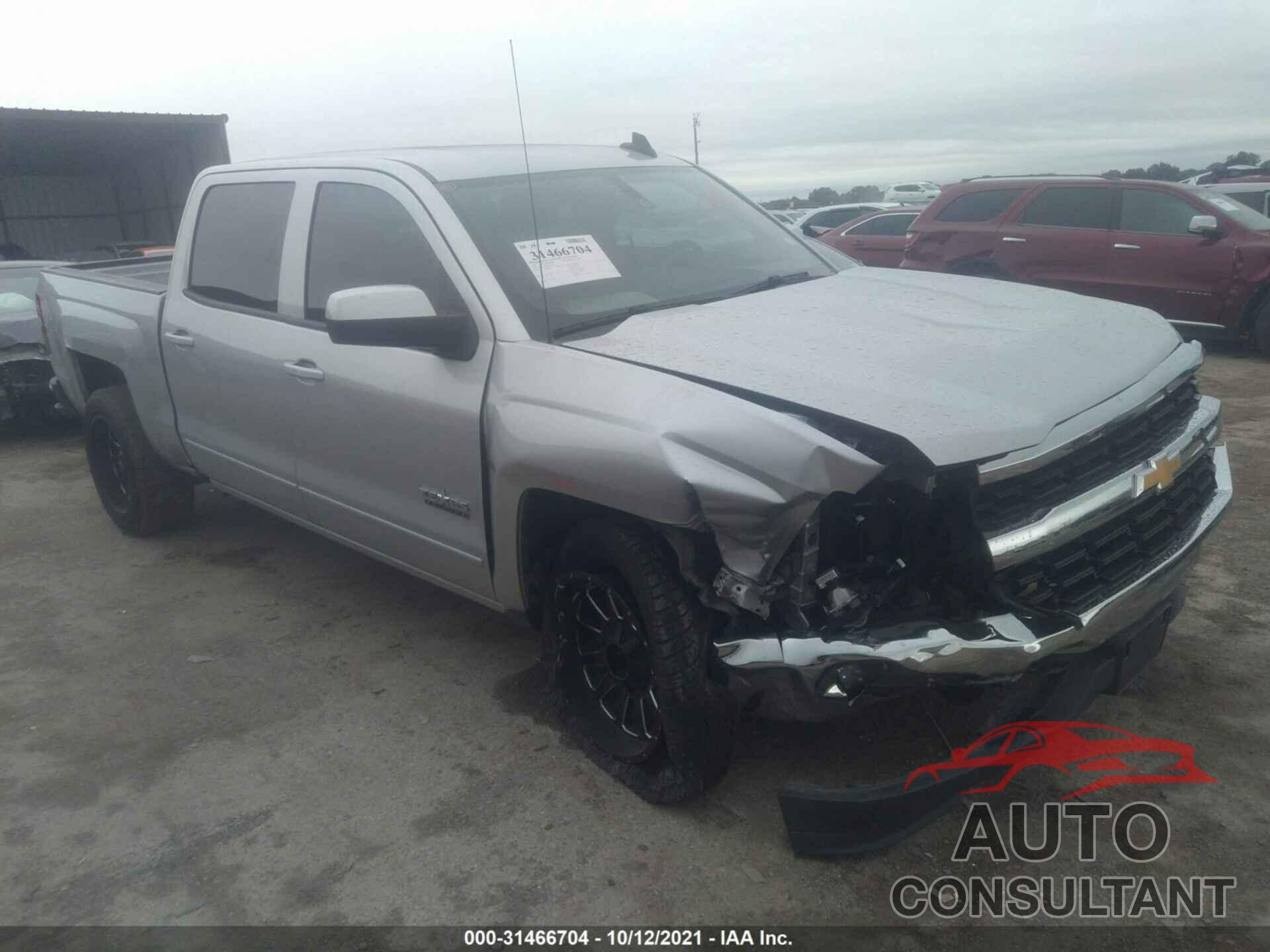CHEVROLET SILVERADO 1500 2018 - 3GCPCREC9JG426702
