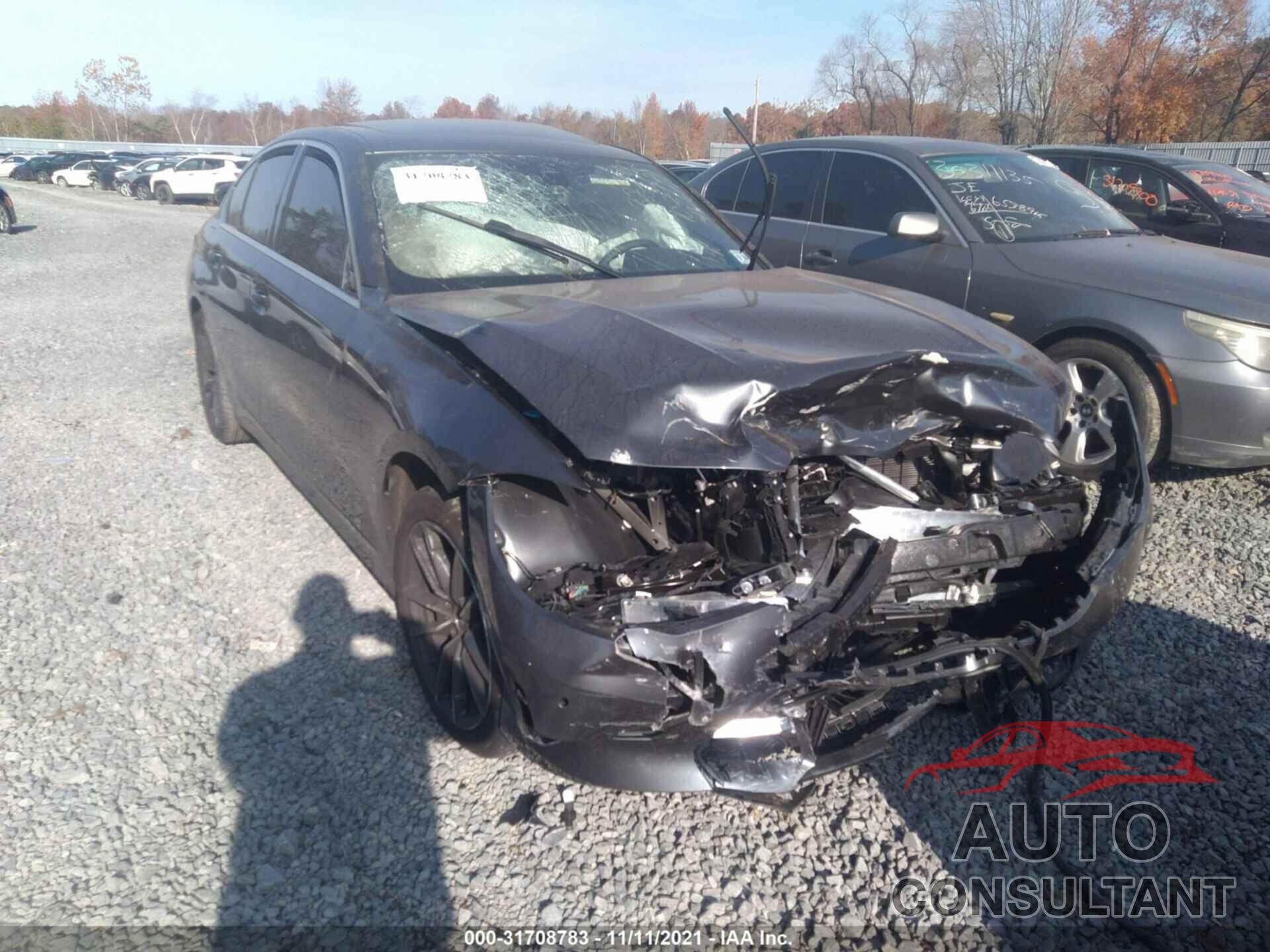 BMW 3 SERIES 2021 - 3MW5R7J02M8C18923