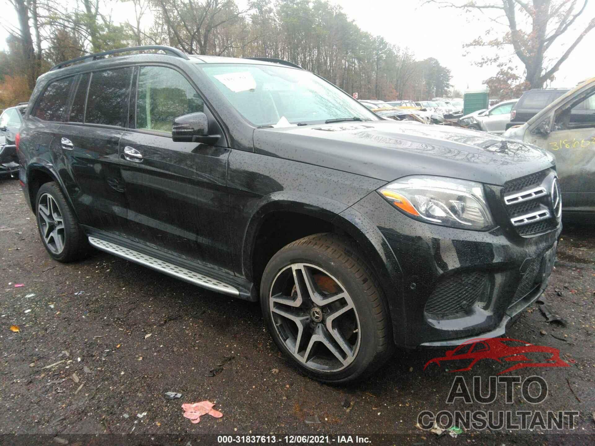 MERCEDES-BENZ GLS 2018 - 4JGDF7DE0JB018160